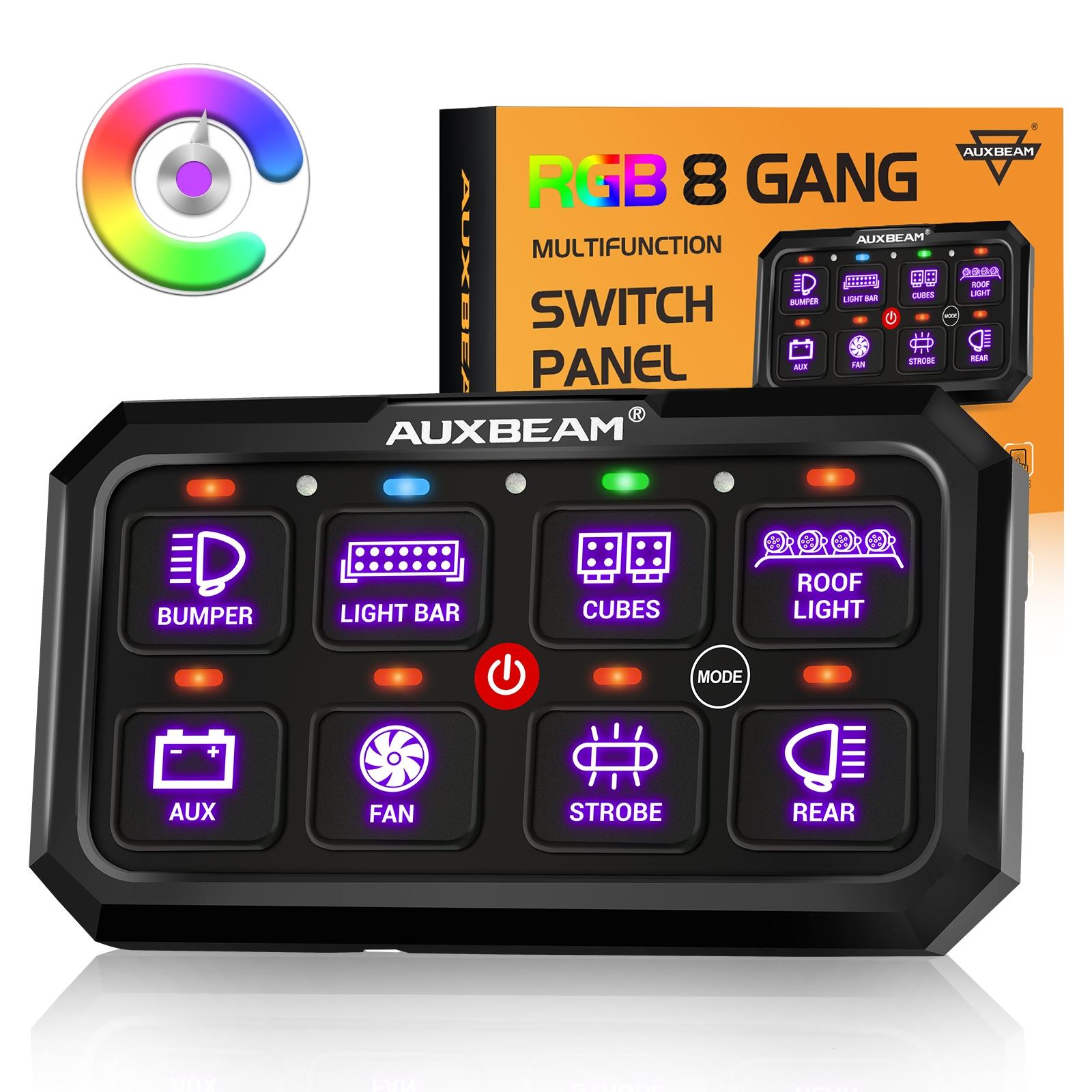 Auxbeam Off-Road Light Switch QP010188 | AutoZone