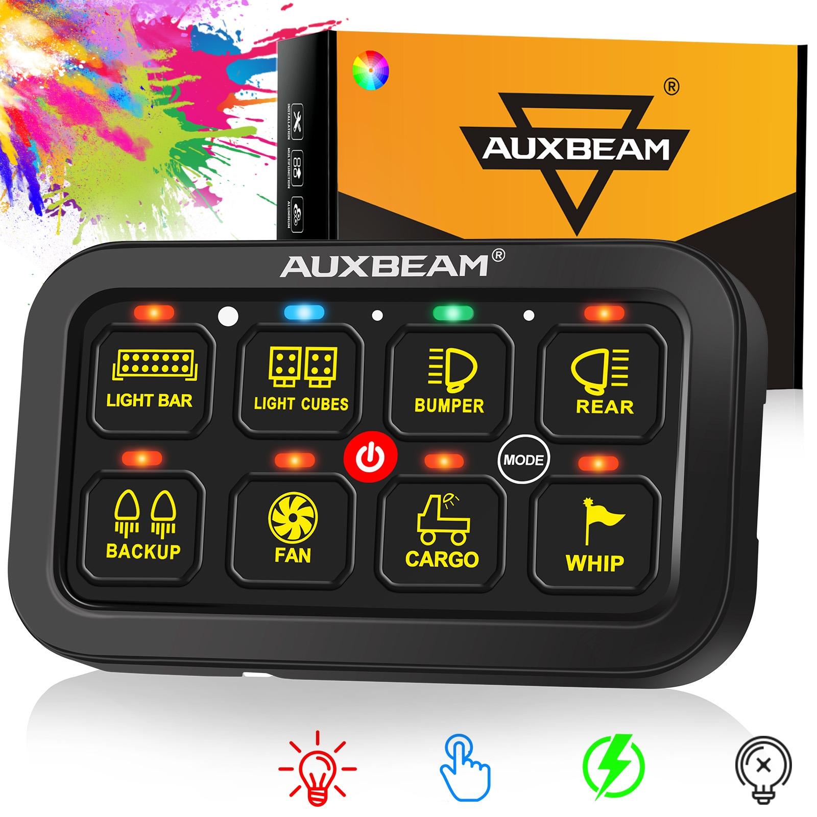 Auxbeam Off-Road Light Switch QP010188 | AutoZone