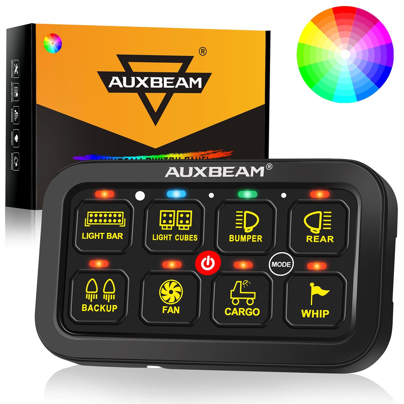 Auxbeam Off-Road Light Switch QP010782 | AutoZone