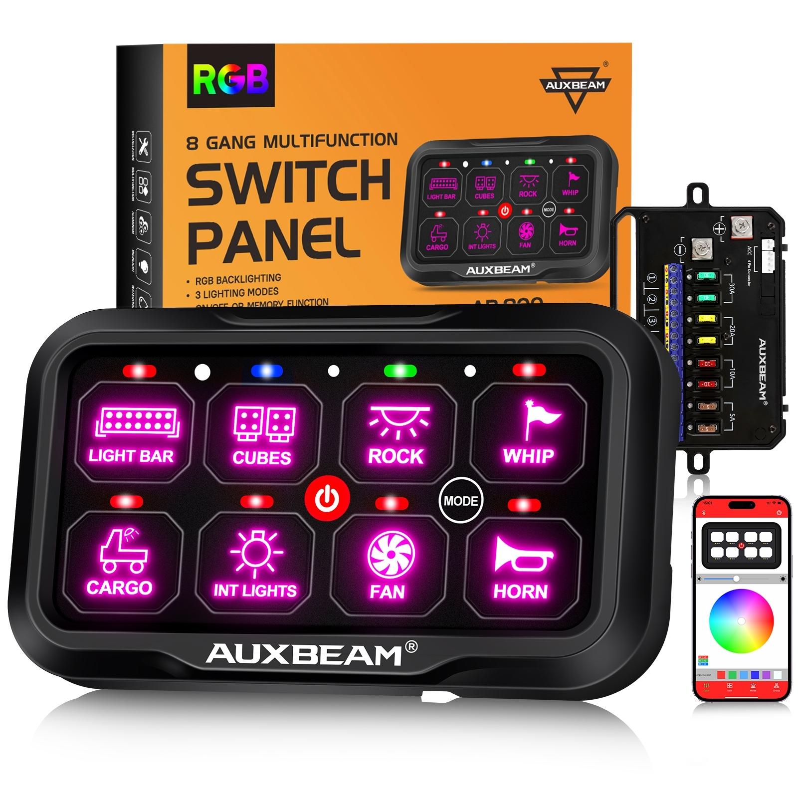 Auxbeam Off-Road Light Switch QP010785 | AutoZone
