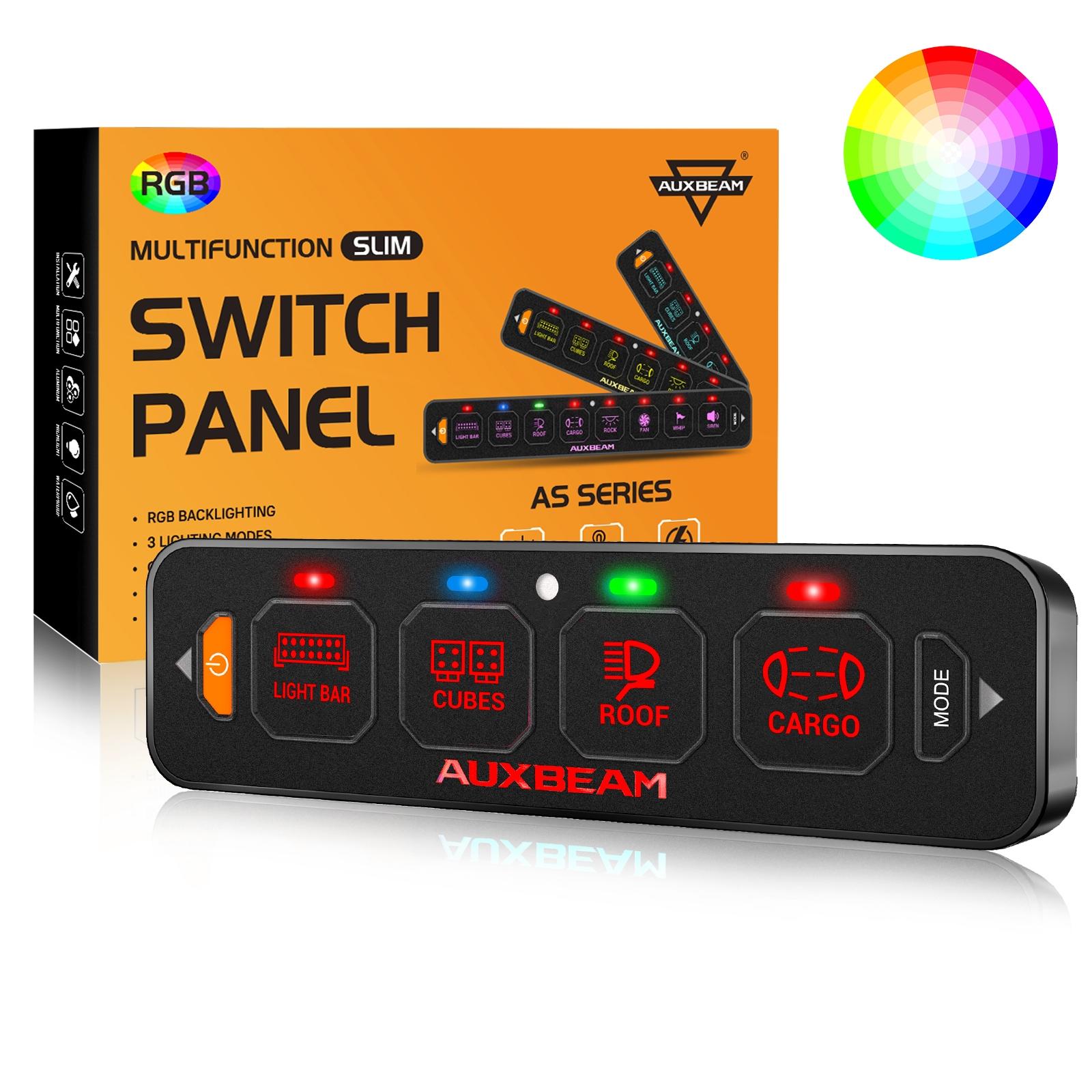 Auxbeam Off-Road Light Switch QP011664 | AutoZone