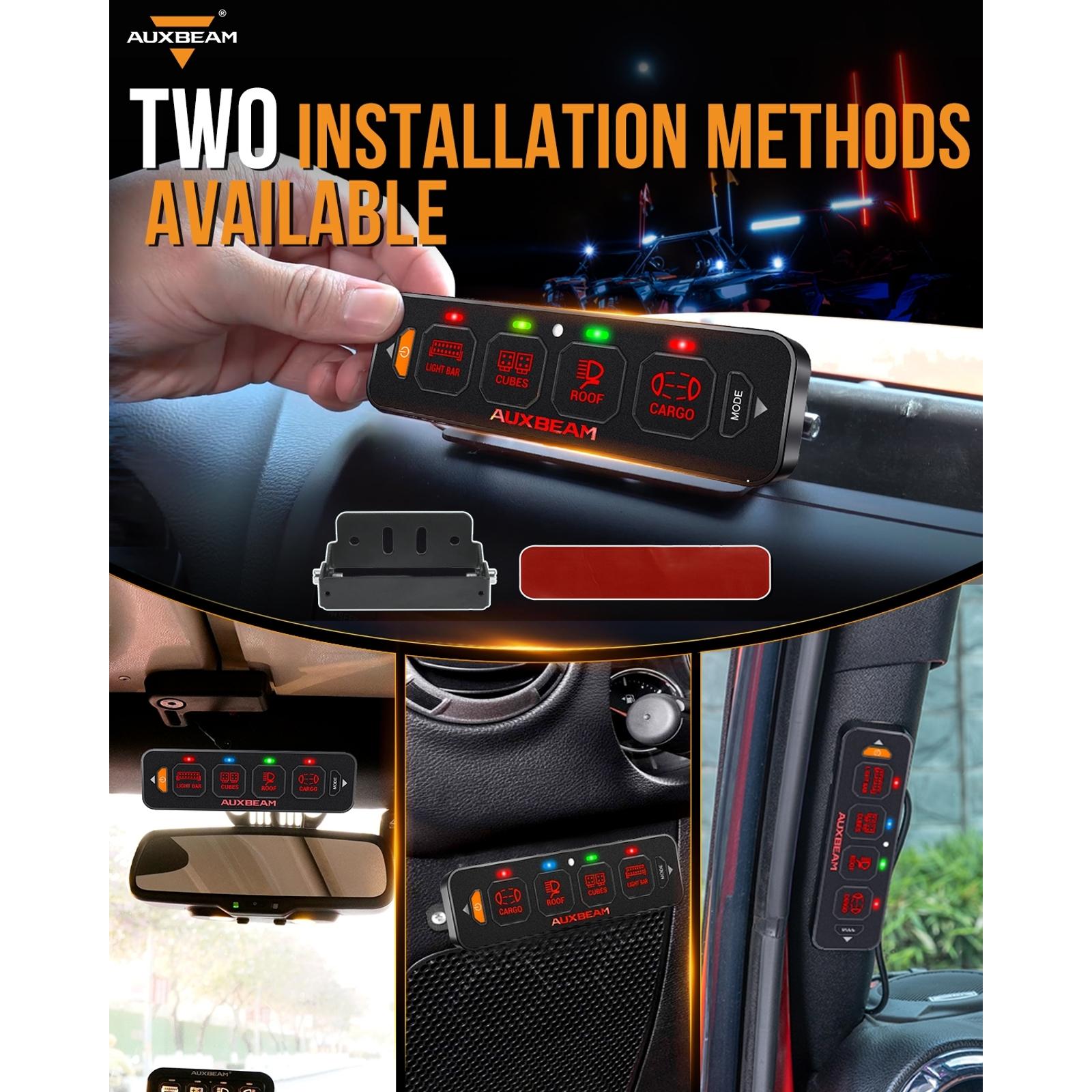 Auxbeam Off-Road Light Switch QP011664 | AutoZone