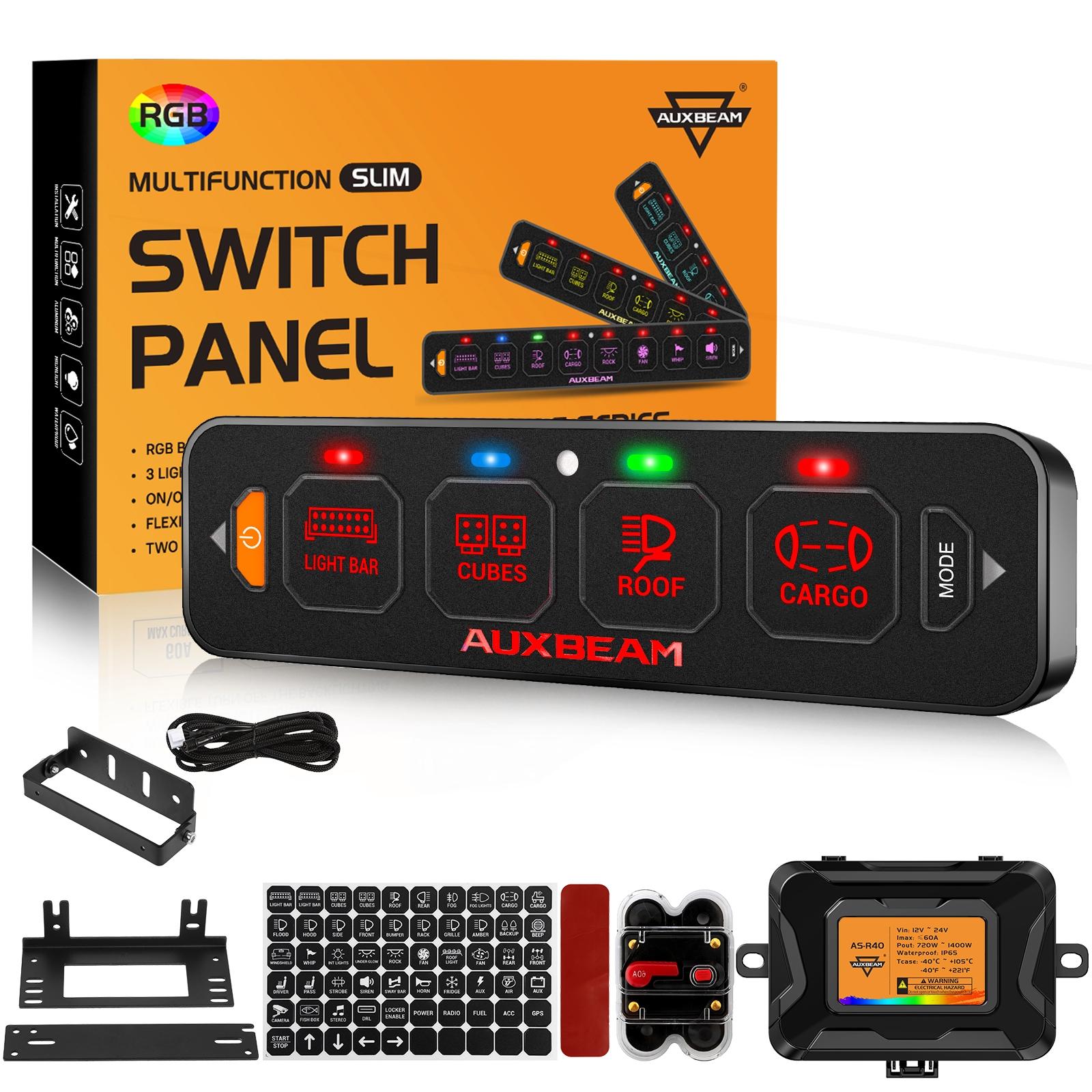 Auxbeam Off-Road Light Switch QP011664 | AutoZone