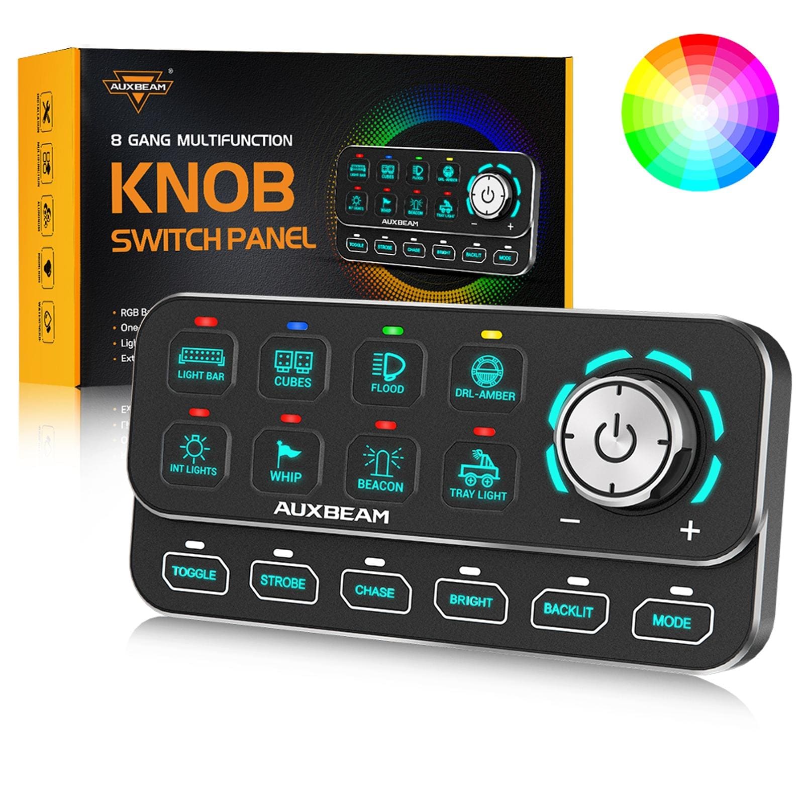 Auxbeam Off-Road Light Switch QP012186 | AutoZone