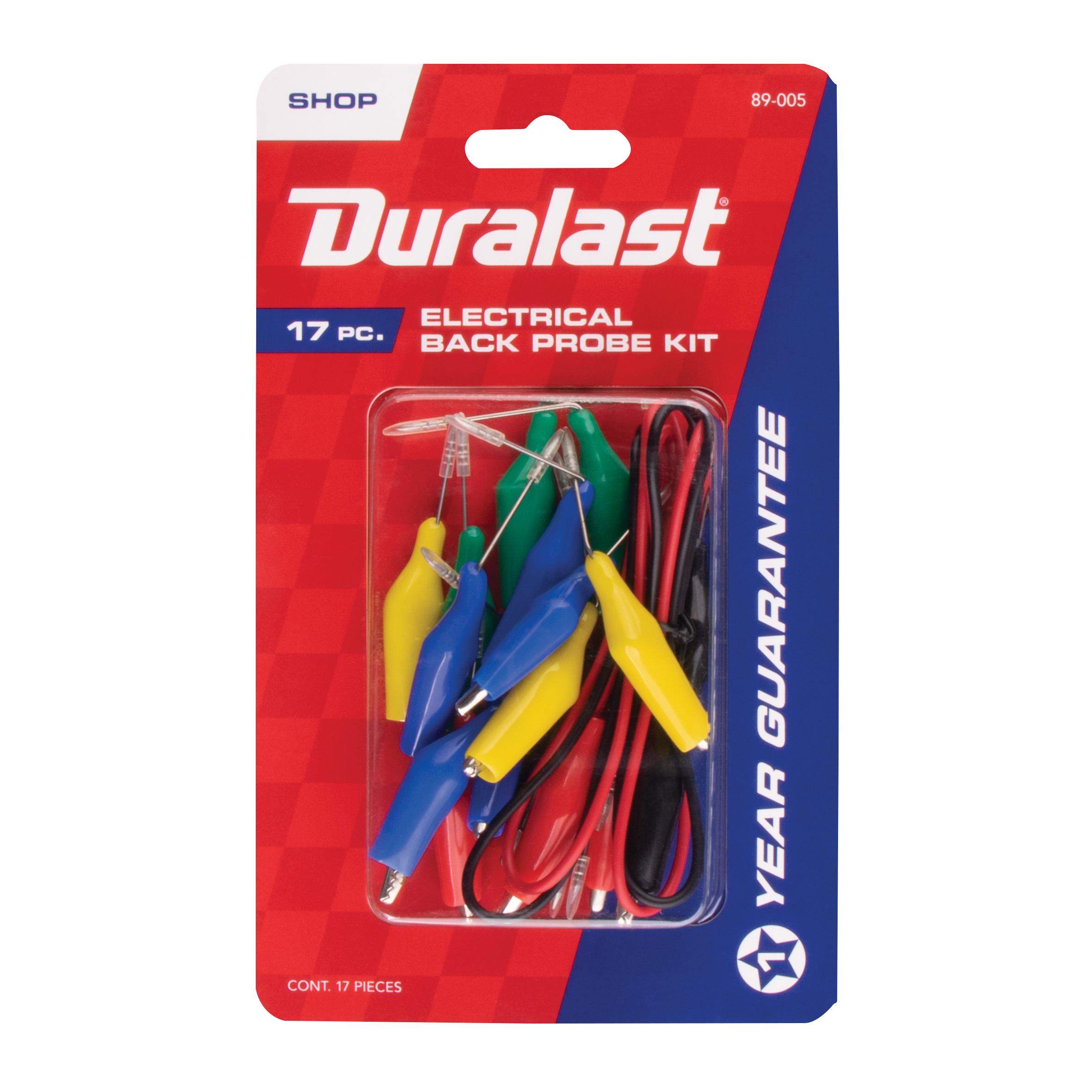 Duralast Electric Back Probe 17 Piece | AutoZone