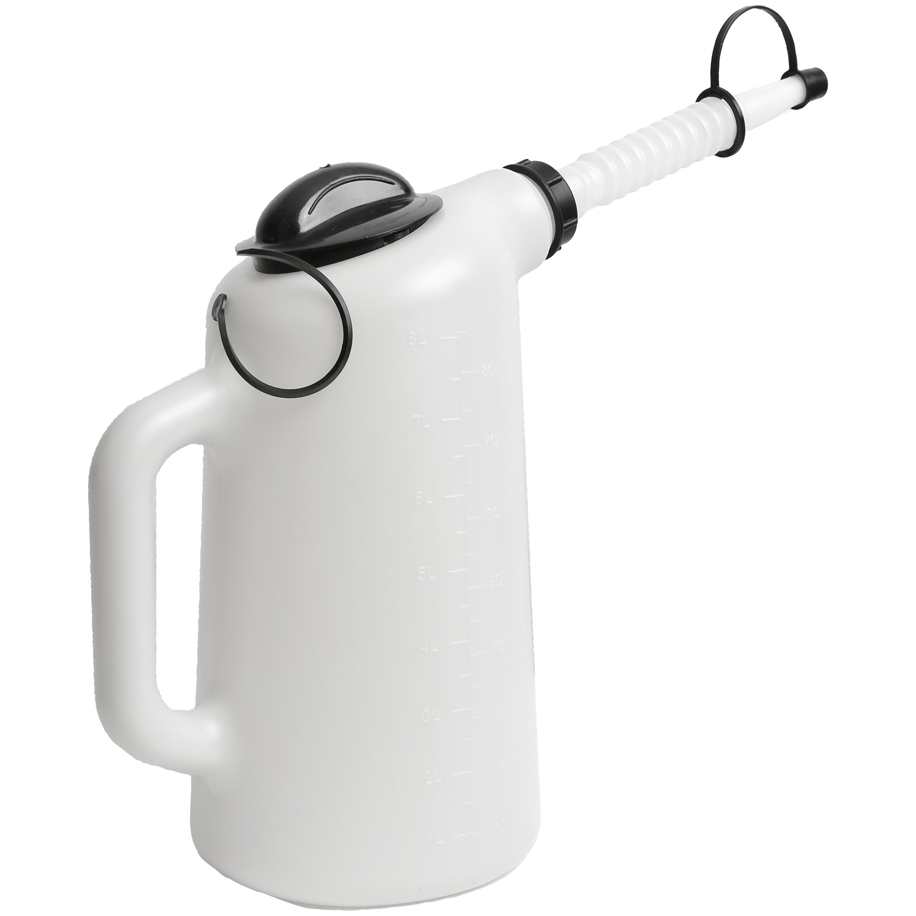 Lisle Dispenser With Lid And Cap 8 Quart | AutoZone