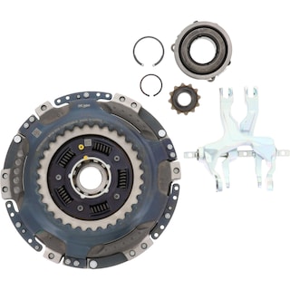 Valeo Kit Frizione Auto VA828088 - Diametro 240 Mm, Con Cuscinetto Regge-Spinta, Ricambio Nuovo