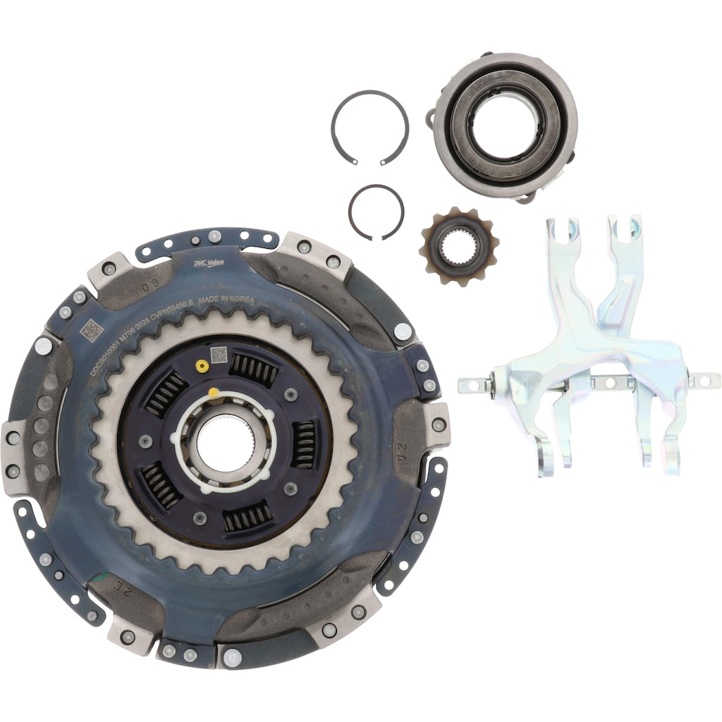 Valeo Kit Frizione Auto VA828088 - Diametro 240 Mm, Con Cuscinetto Regge-Spinta, Ricambio Nuovo