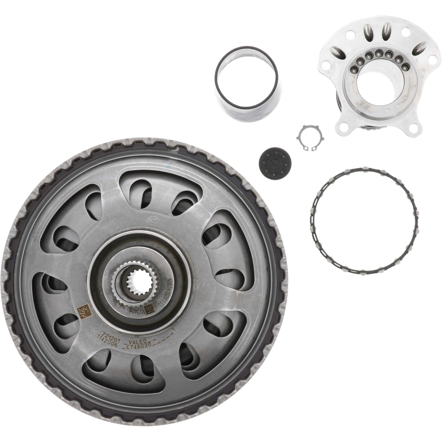 Valeo Automatic Dual Clutch Transmission Clutch Kit 855201 | AutoZone