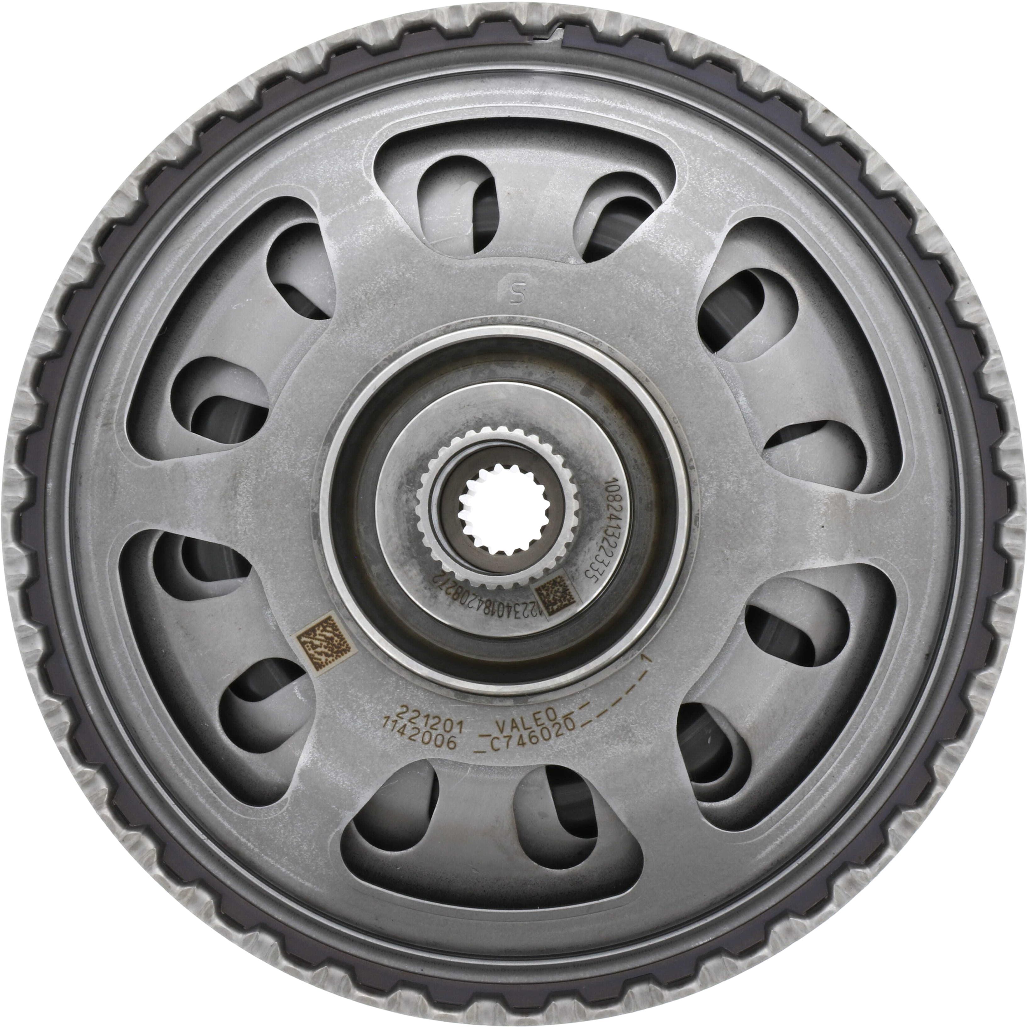 Valeo Automatic Dual Clutch Transmission Clutch Kit 855201 | AutoZone