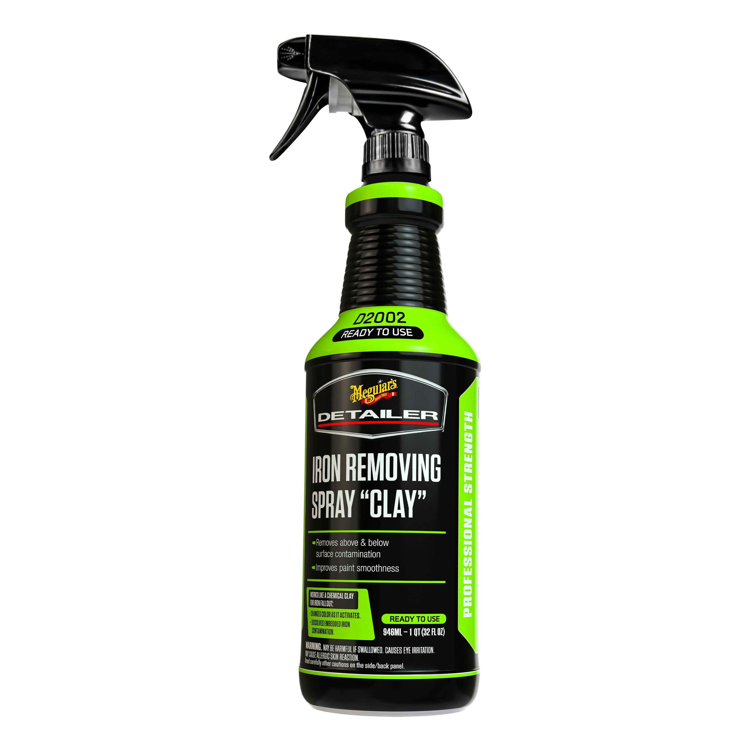 Meguiar's Deep Cleaning Clay Lubricant RTU 32oz | AutoZone