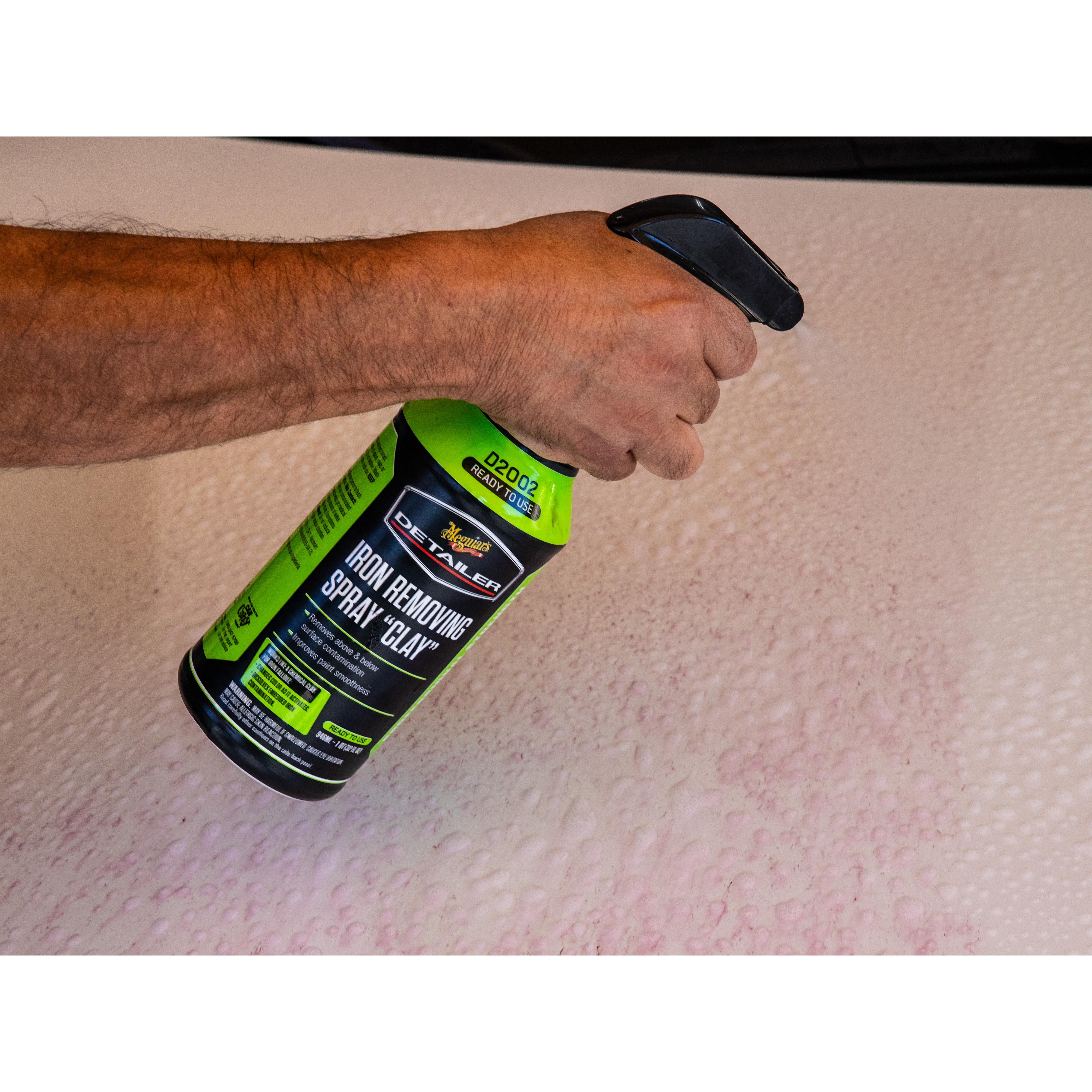 Meguiar's Deep Cleaning Clay Lubricant RTU 32oz | AutoZone