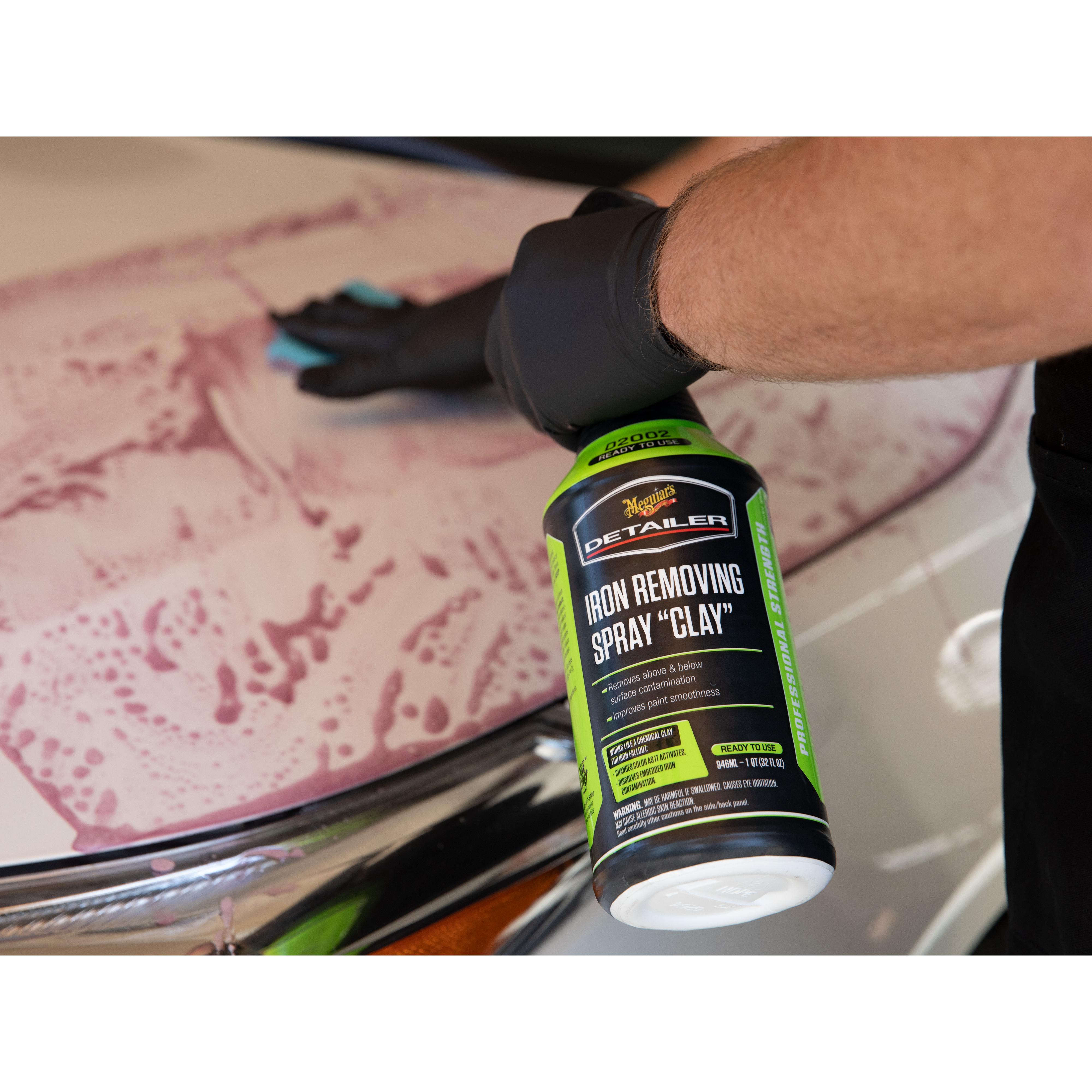 Meguiar's Deep Cleaning Clay Lubricant RTU 32oz | AutoZone