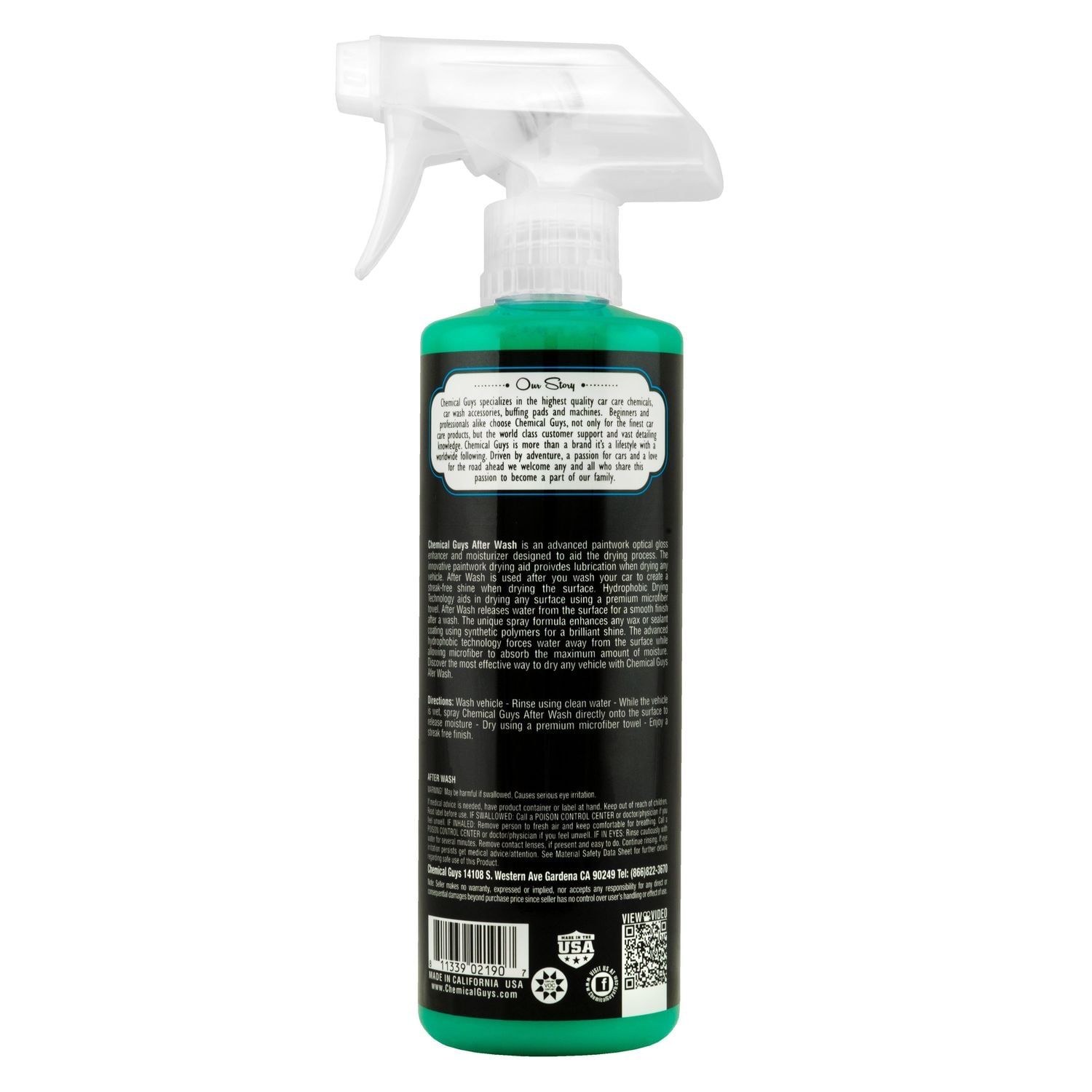 Chemical Guys After Wash Anti-Scratch Drying Aid 16Oz | AutoZone