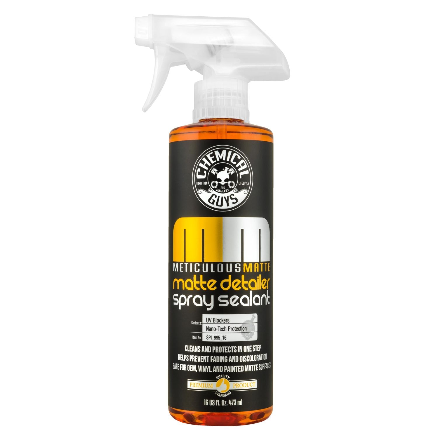 Chemical Guys Meticulous Matte Detailer 16 oz