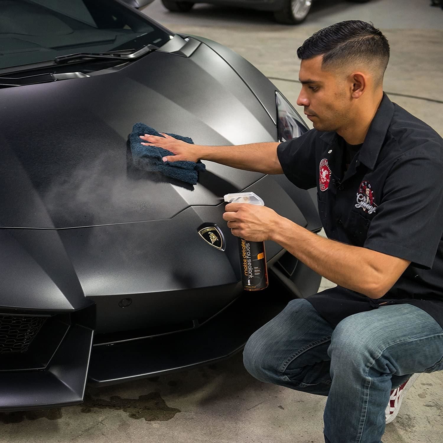 Chemical Guys Meticulous Matte Detailer 16 oz | AutoZone
