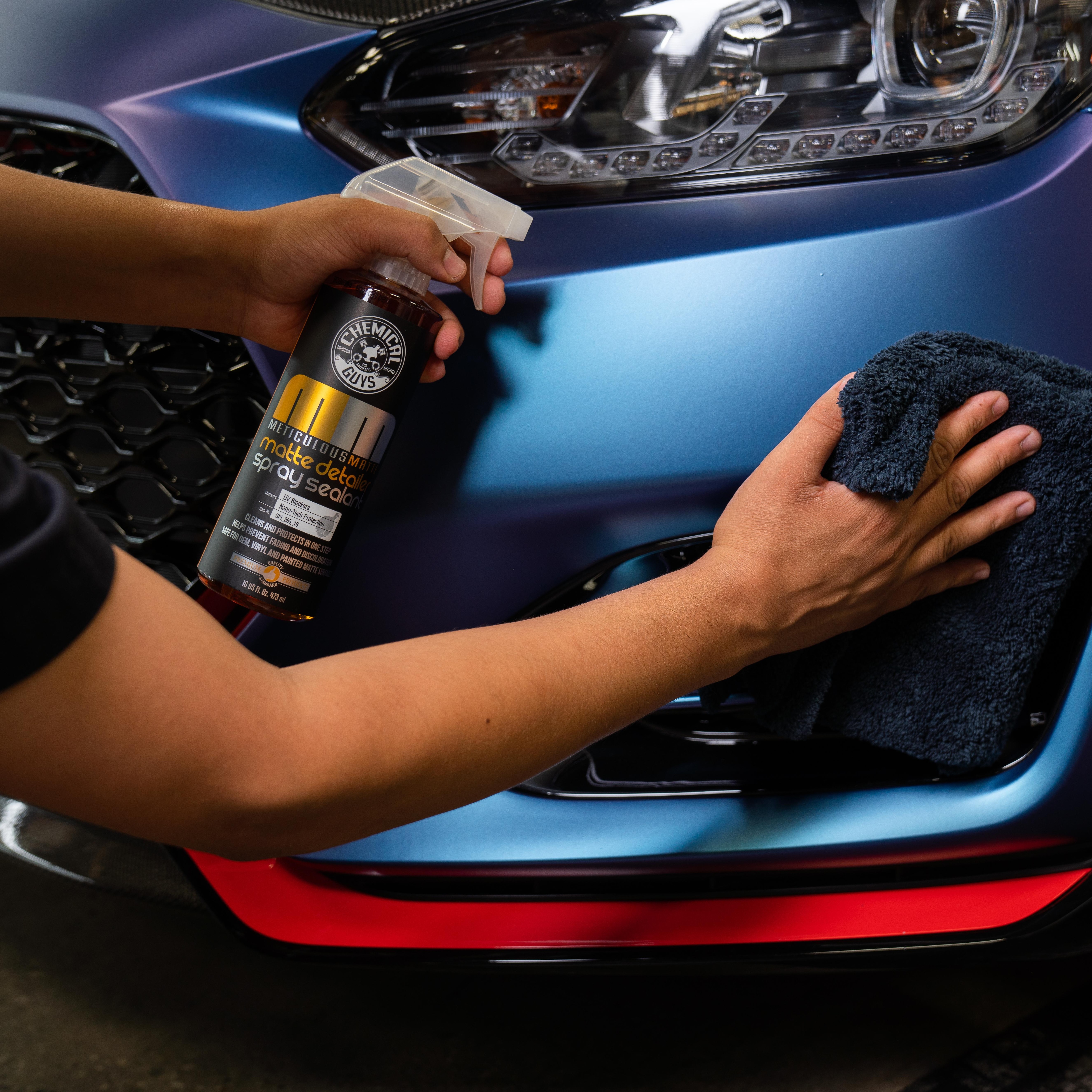 Chemical Guys Meticulous Matte Detailer 16 oz | AutoZone
