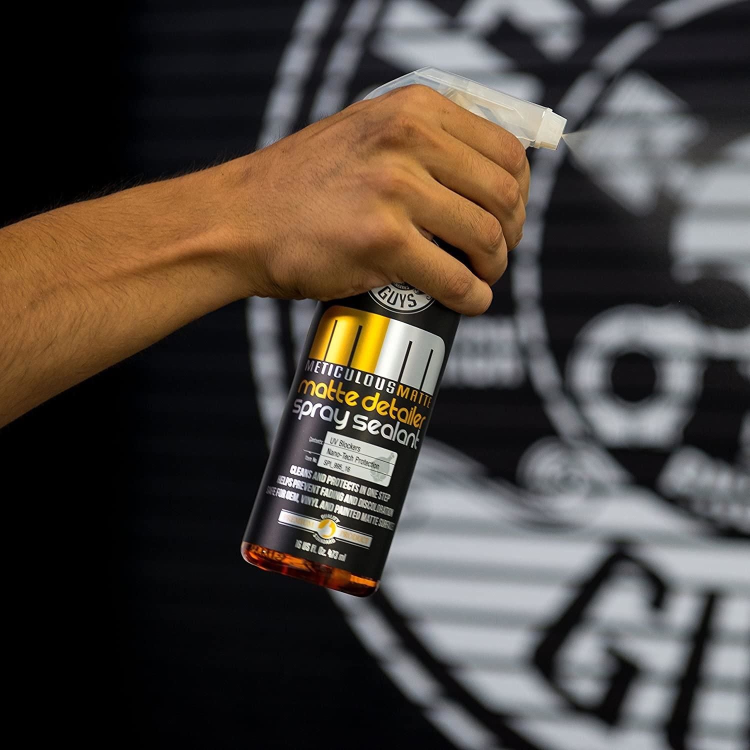 Chemical Guys Meticulous Matte Detailer 16 oz