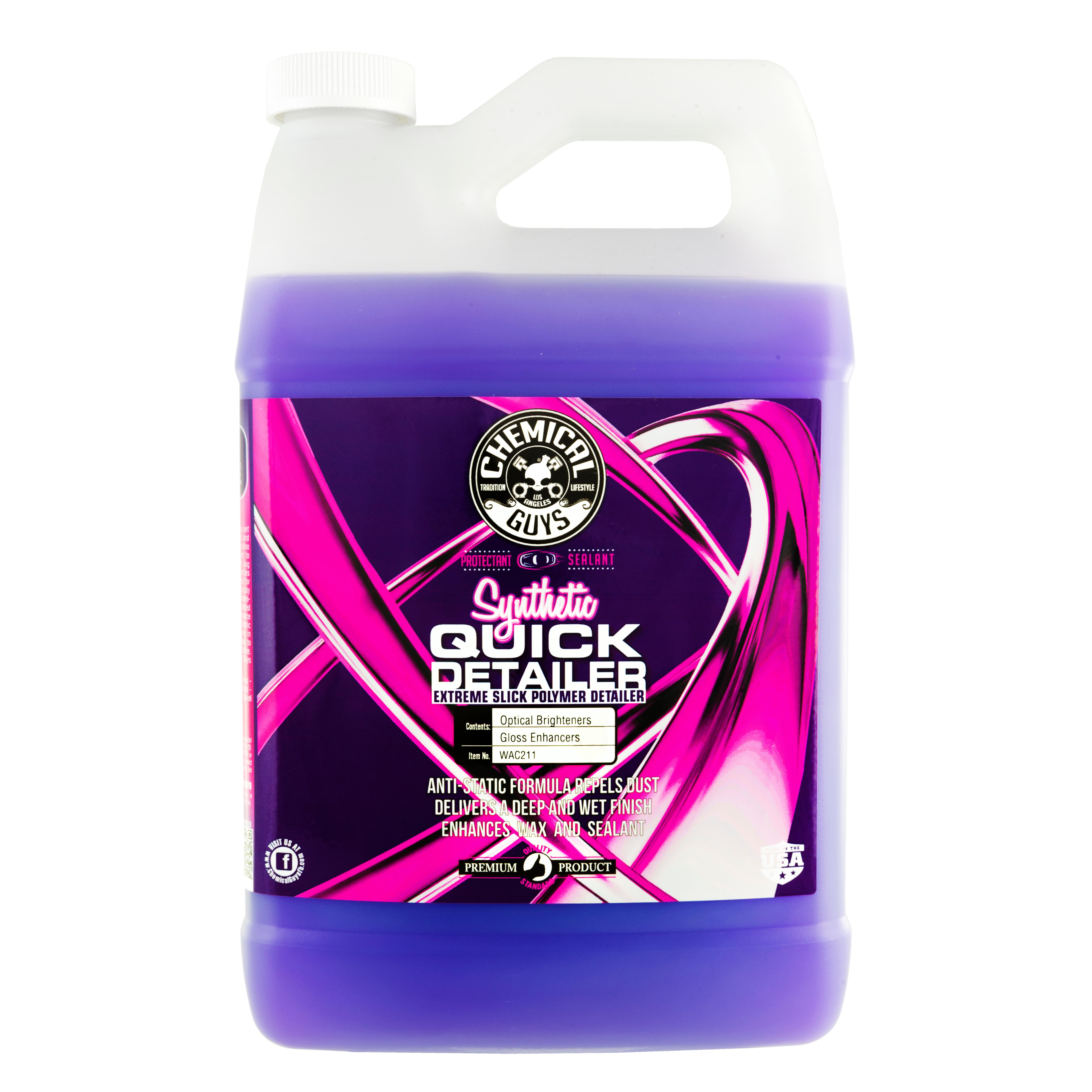 Chemical Guys Synthetic Quick Detailer 1 gal Reviews