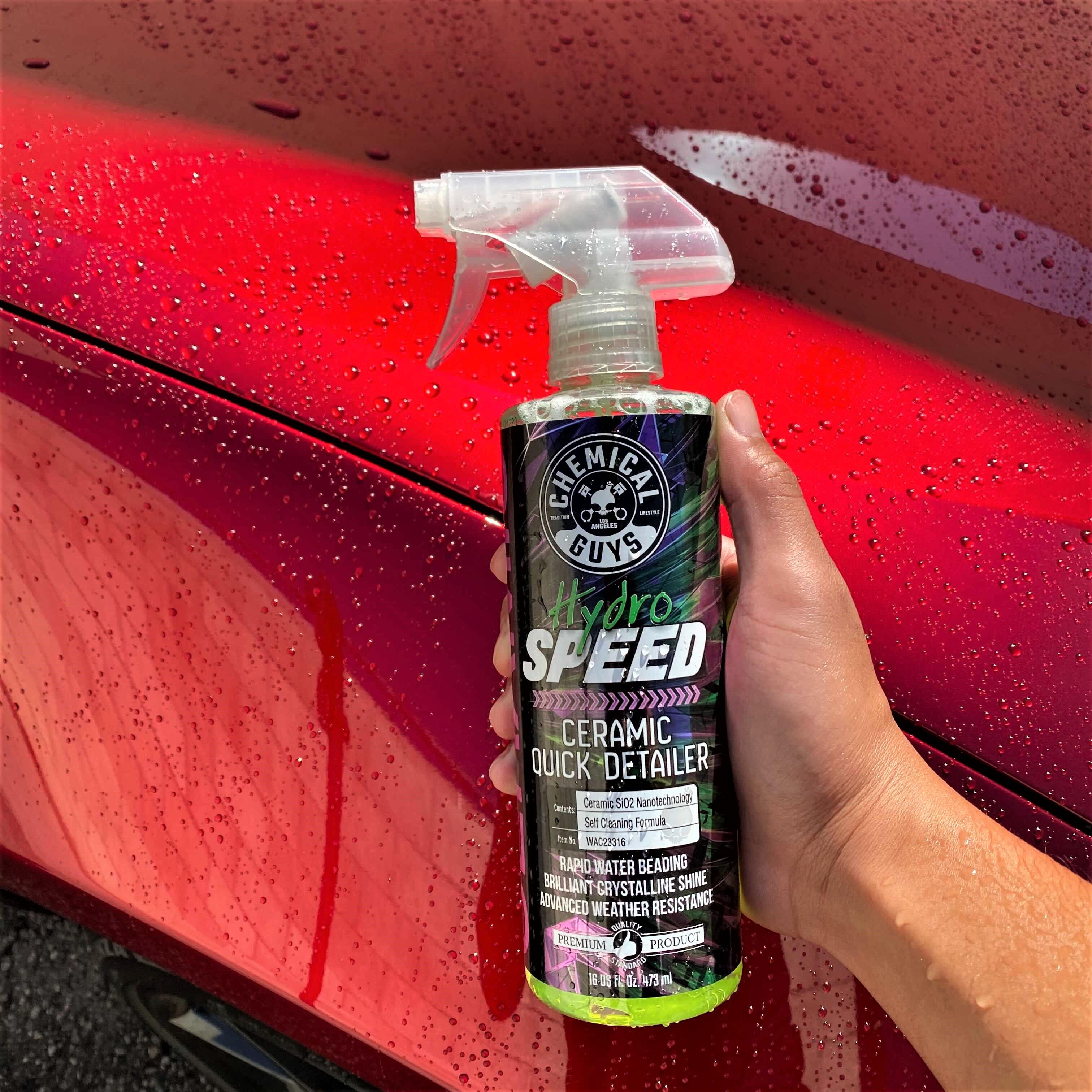 Jual Chemical Guys Hydro Speed Ceramic Quick Detailer - Kota Tangerang