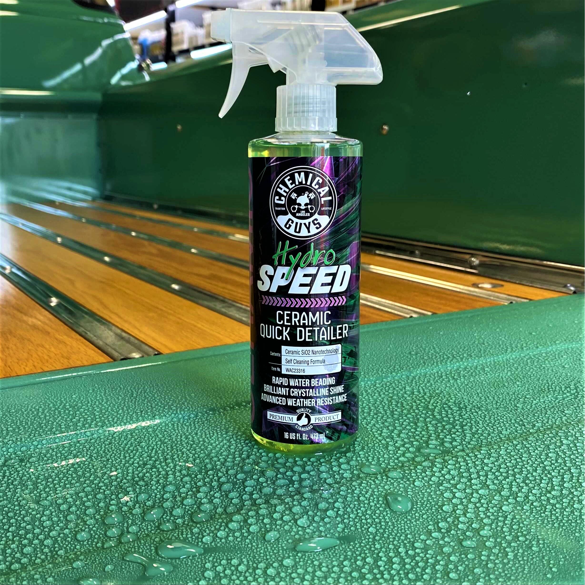 Chemical Guys Hydro Speed Ceramic Quick Detailer 16 oz | AutoZone