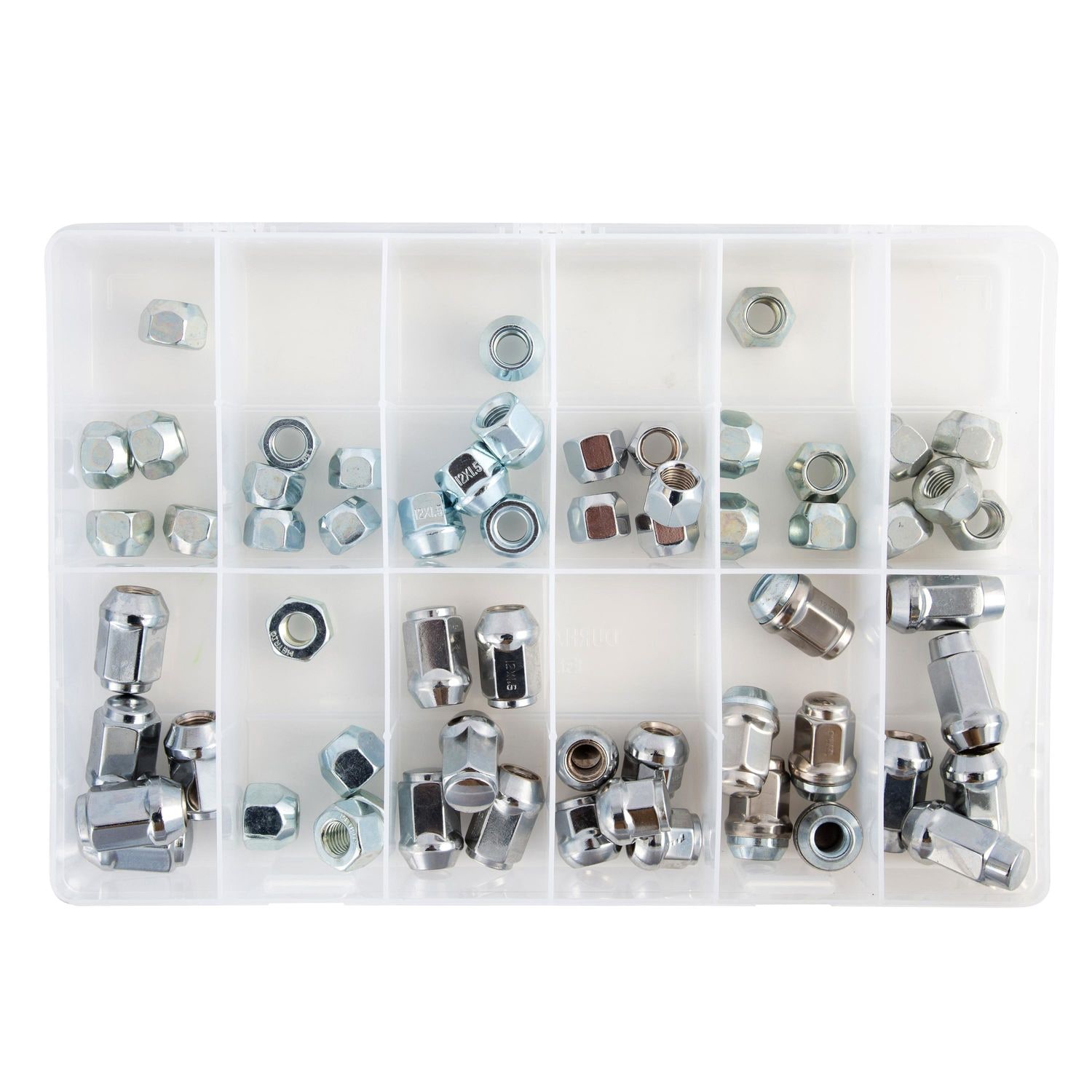 JohnDow Wheel Lug Nut Assortment 60 Piece | AutoZone