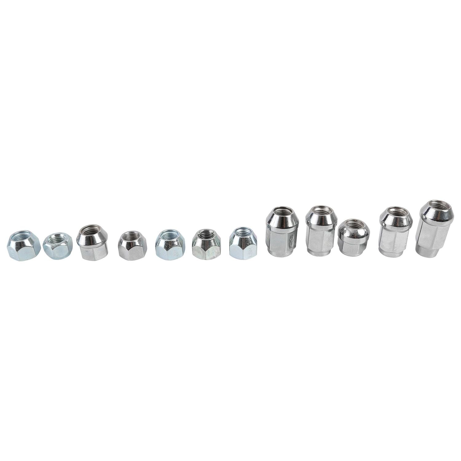 JohnDow Wheel Lug Nut Assortment 60 Piece | AutoZone