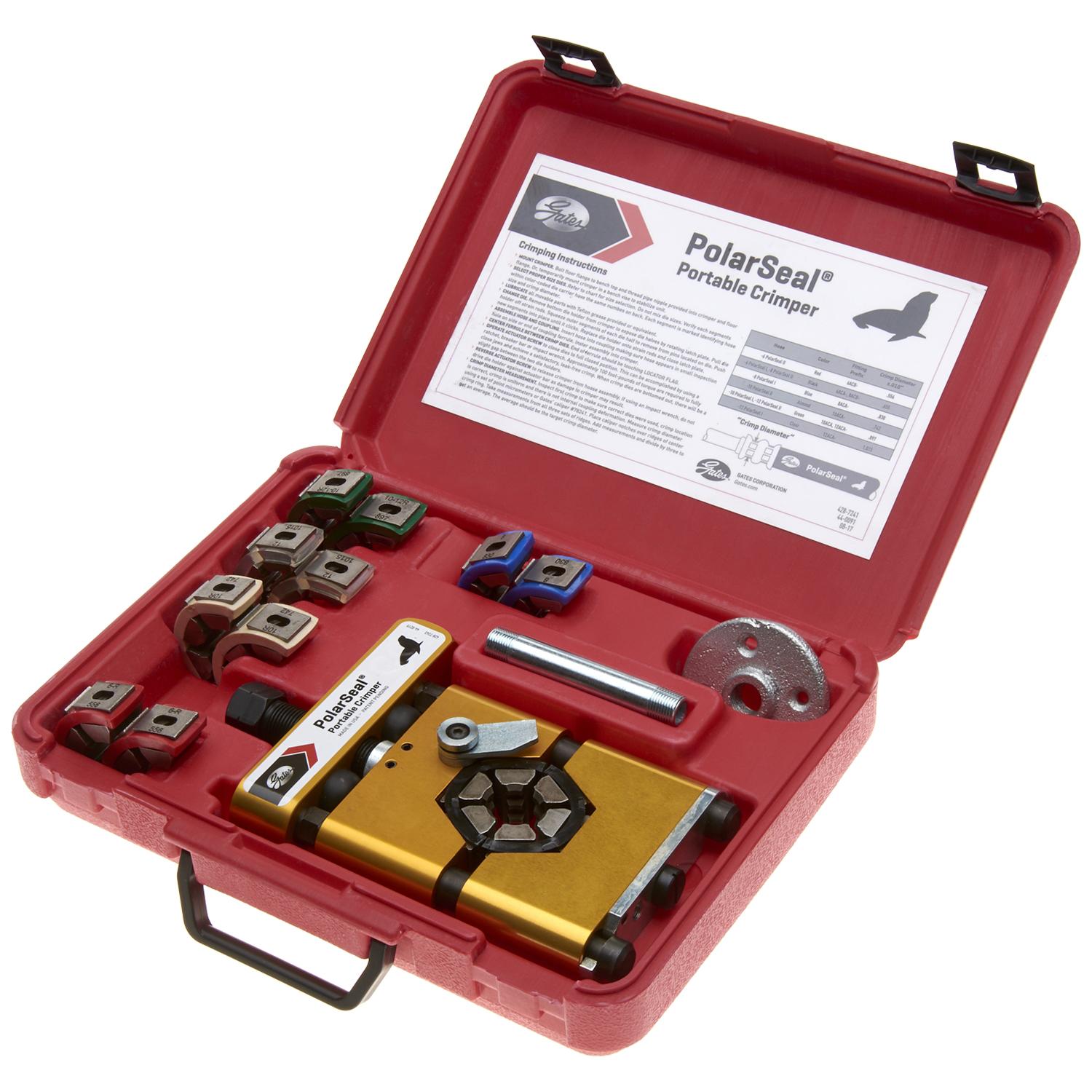 Gates PolarSeal Hydraulic Hose Crimper Body 77716 | AutoZone