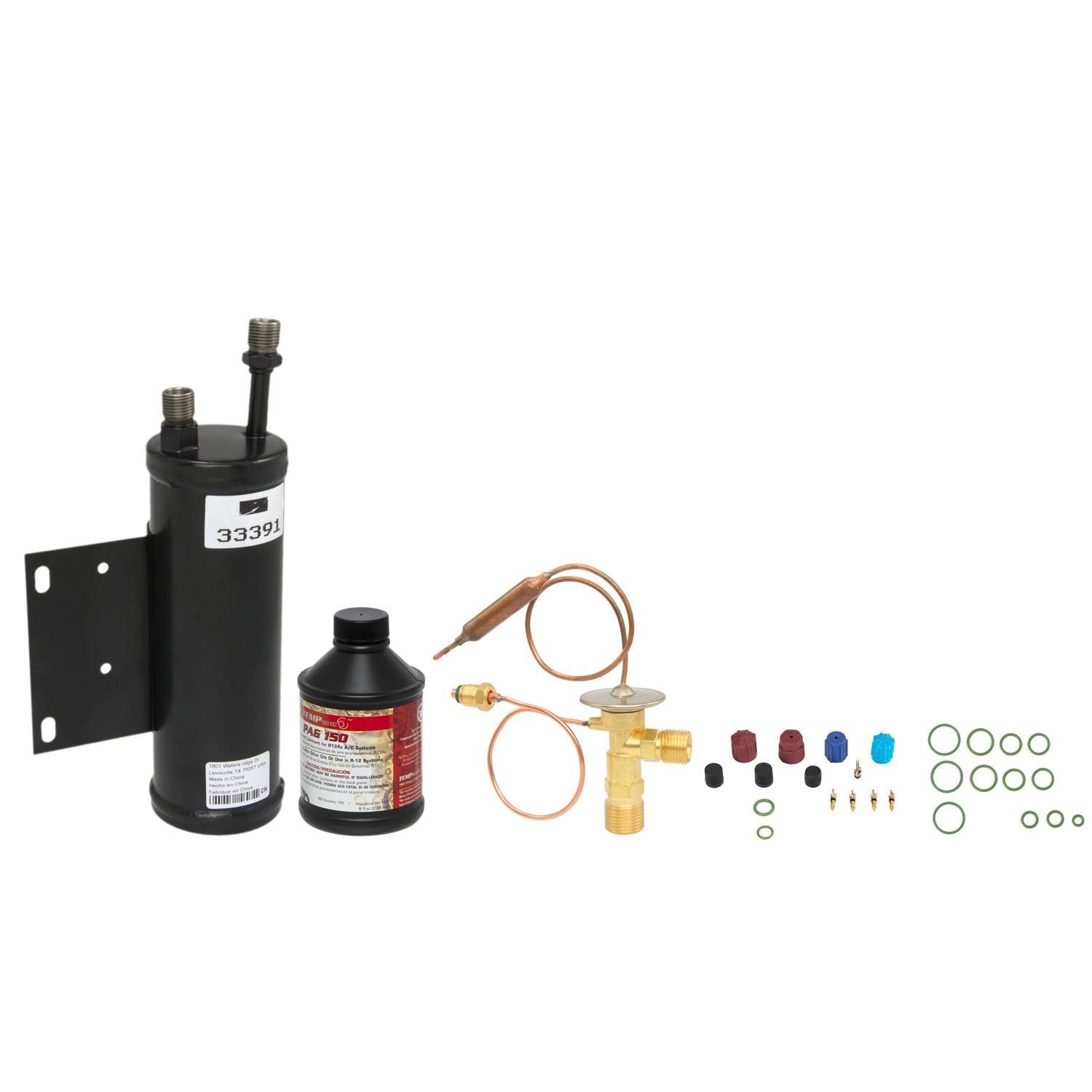 Four Seasons A/C Compressor Replacement Service Kit ACK10610 | AutoZone