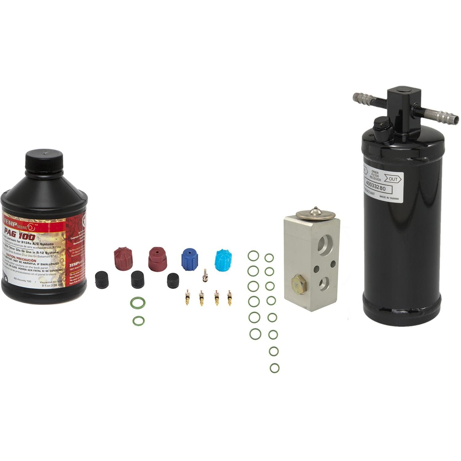 Four Seasons A/C Compressor Replacement Service Kit ACK10747 | AutoZone