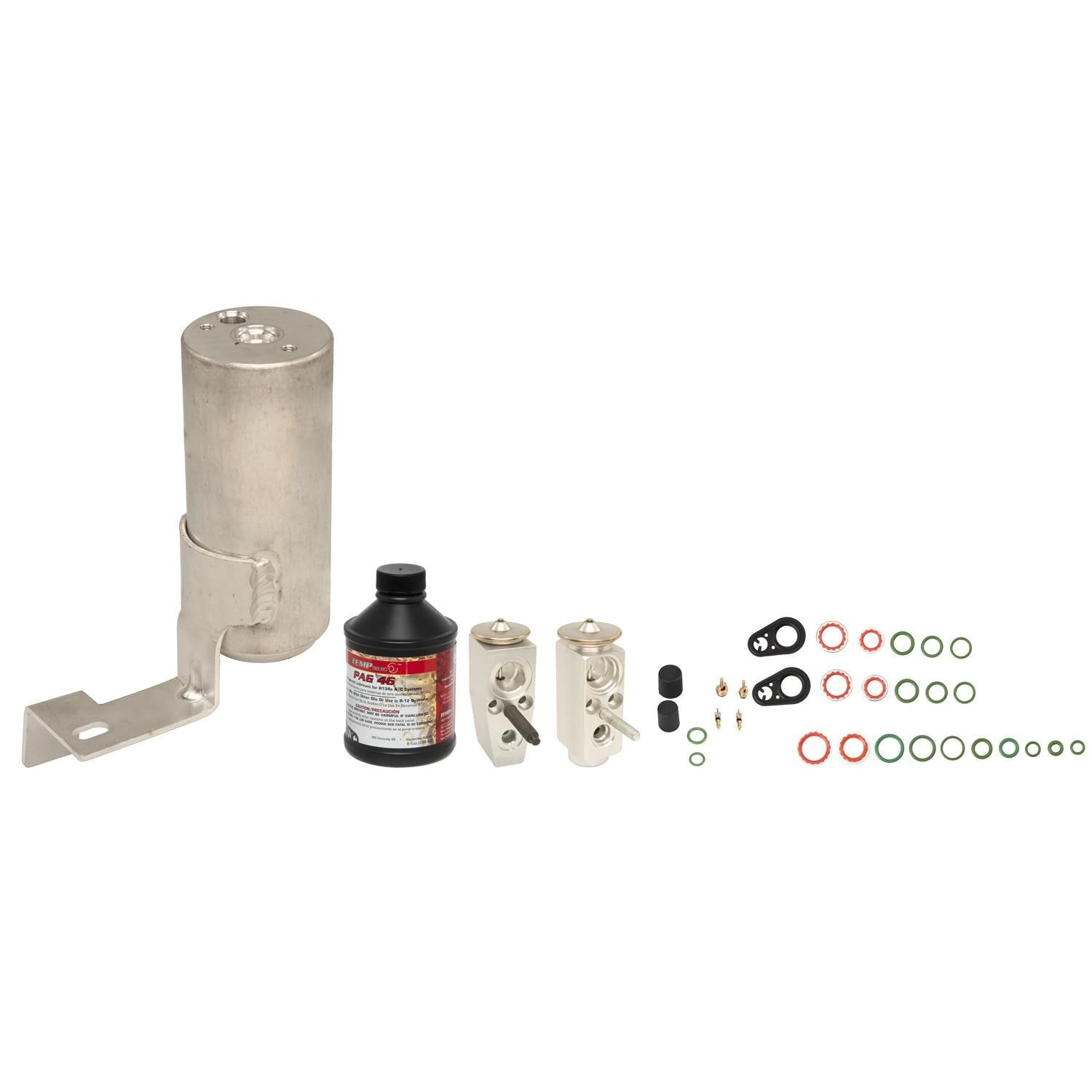 2009 Hyundai Tucson AC Compressor Replacement Service Kit
