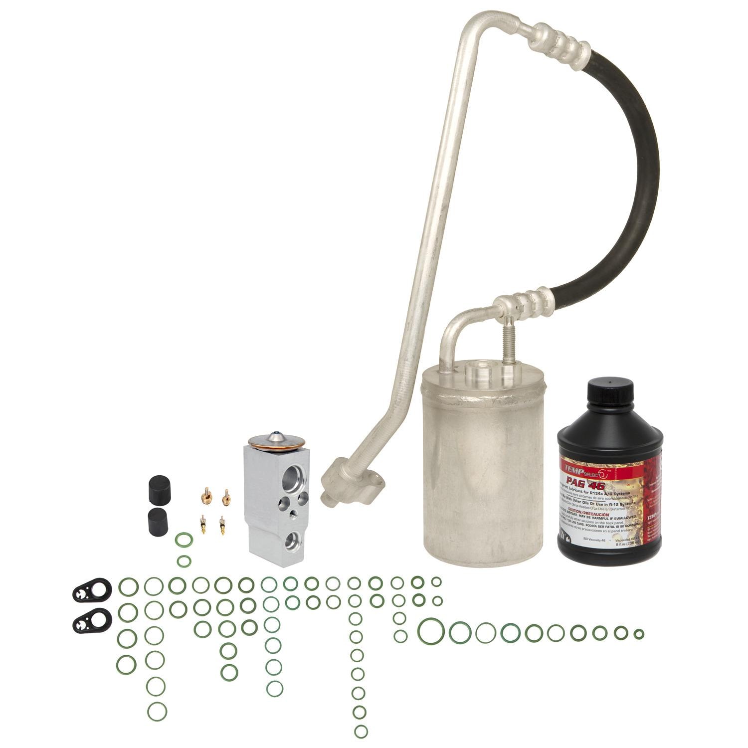 Compressor Panel Service 2005 Ford Freestyle AC Compressor Replacement Service Kit