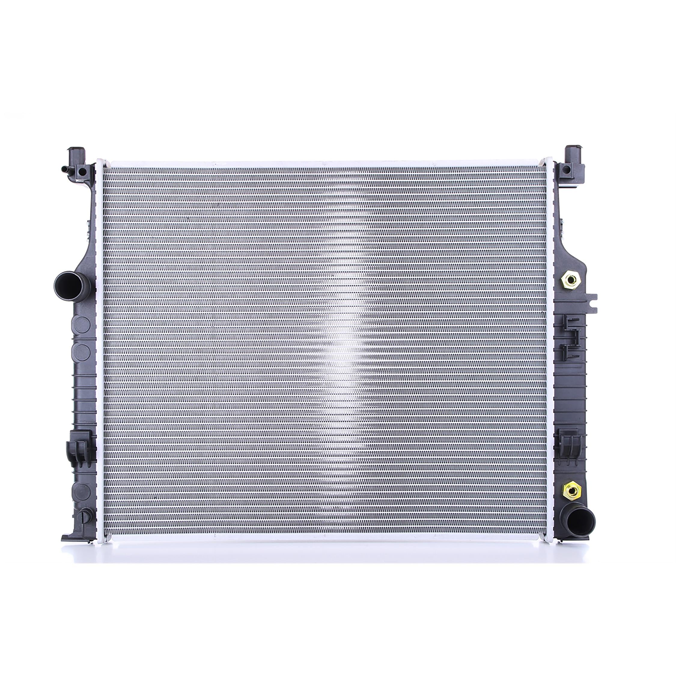 63856 NISSENS Engine Radiator Aluminium, 430 X 378 X 23 Mm