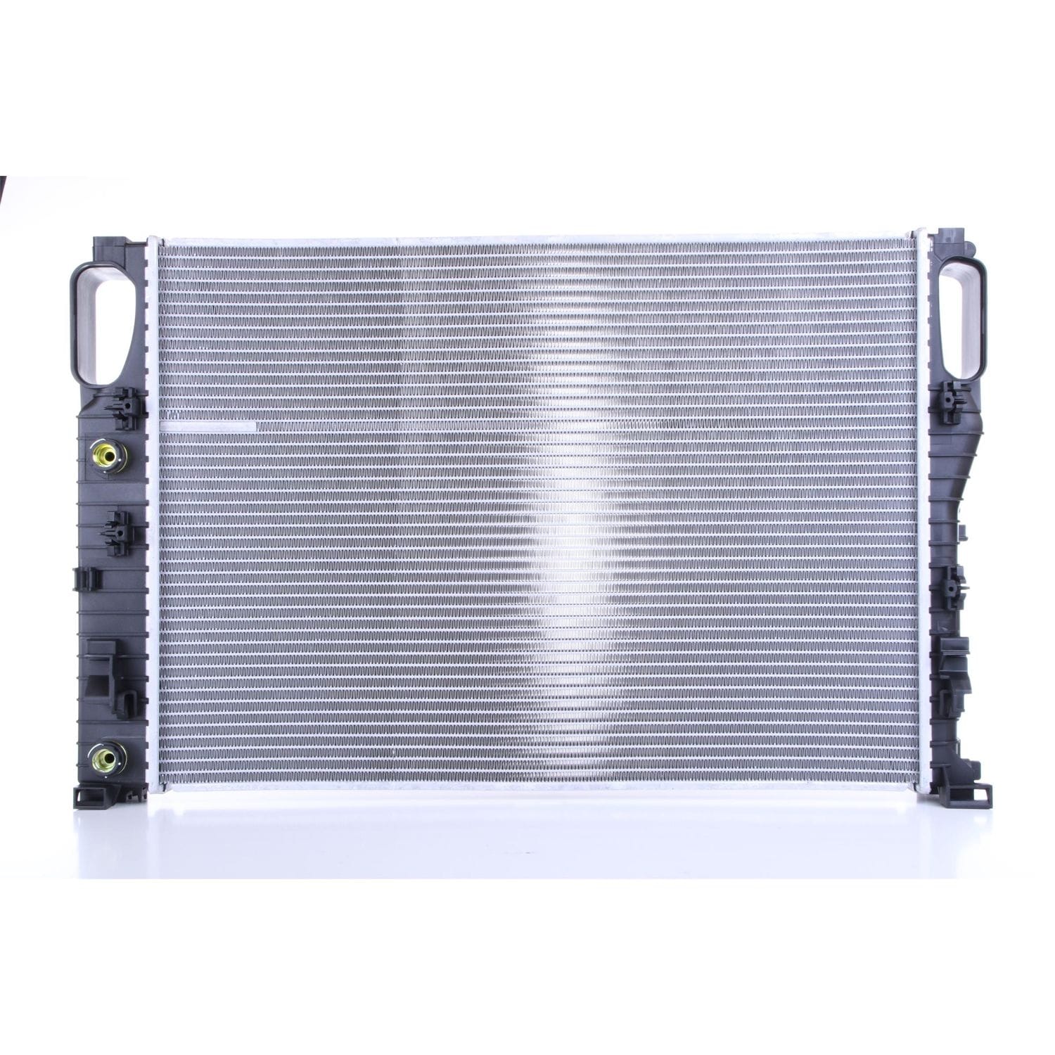 ゆか Nissens Coolant Radiator 63809 for Dacia Logan MCV（2005）1.5 DCI