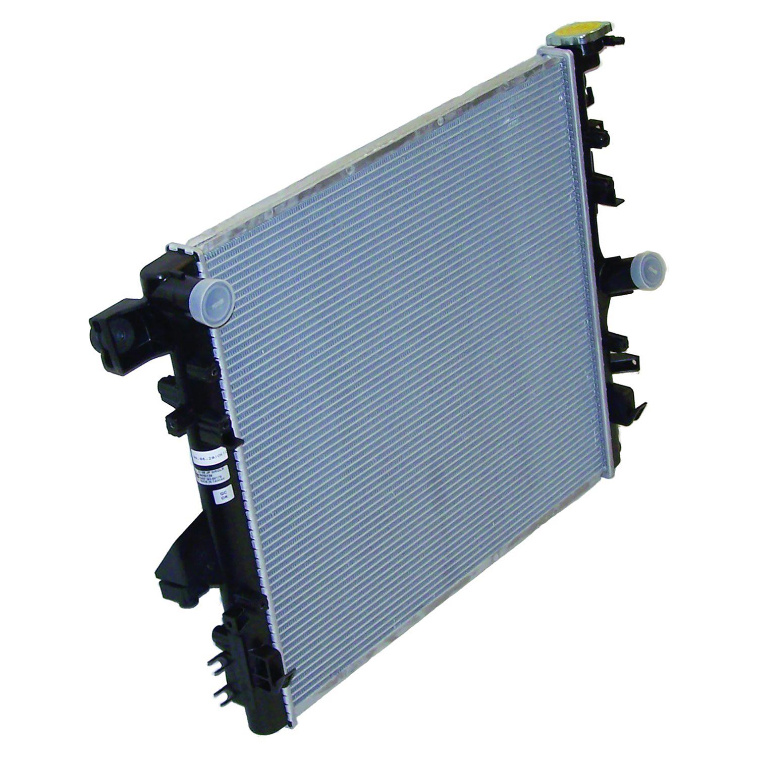 Crown Automotive Jeep Replacement Radiator 55056633AB | AutoZone