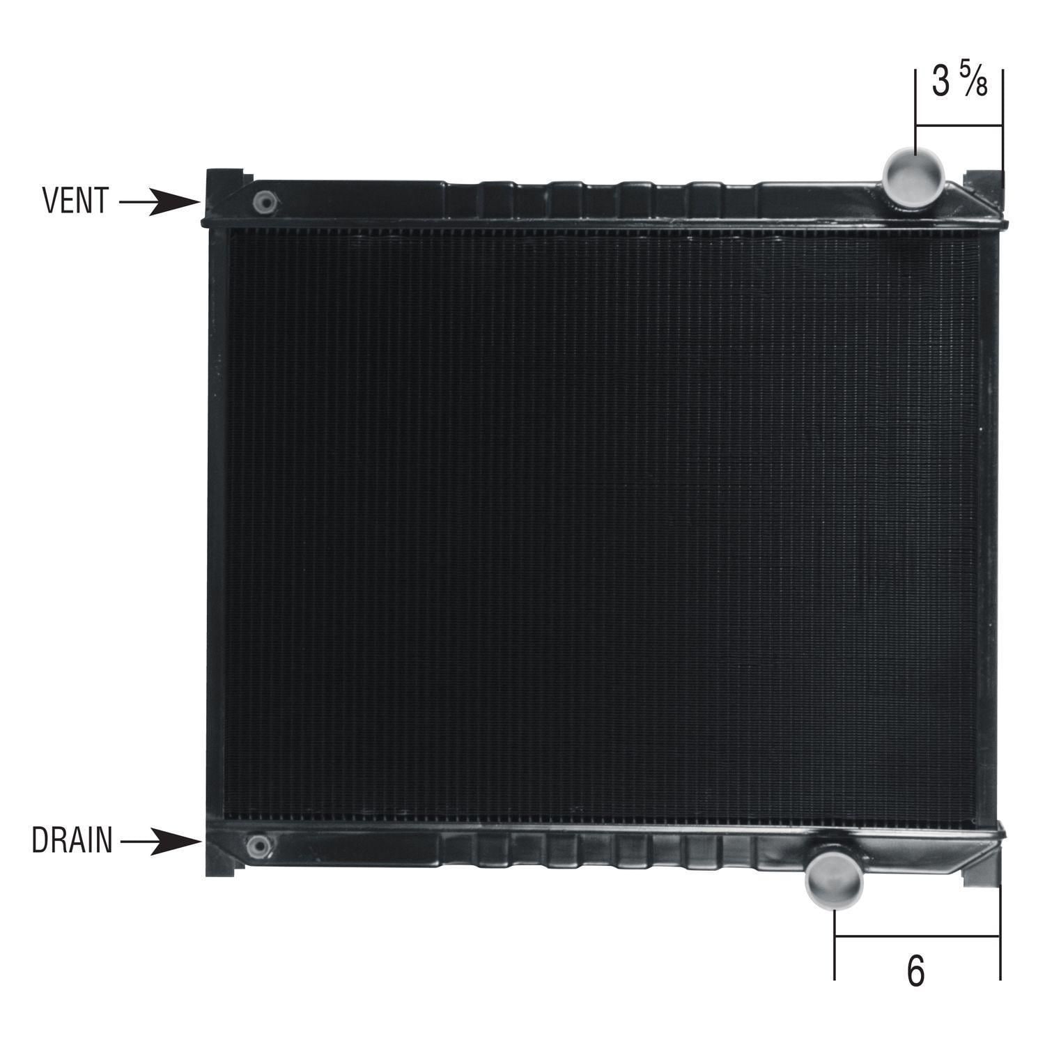 2013 Chevy Silverado 1500 Radiator | AutoZone
