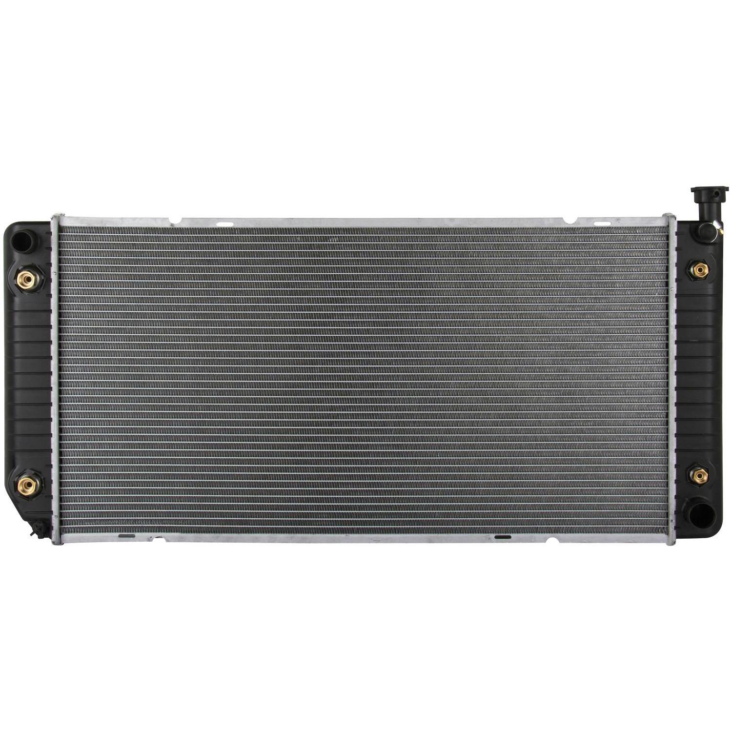 2024 Mercedes-Benz CLA250 Radiator