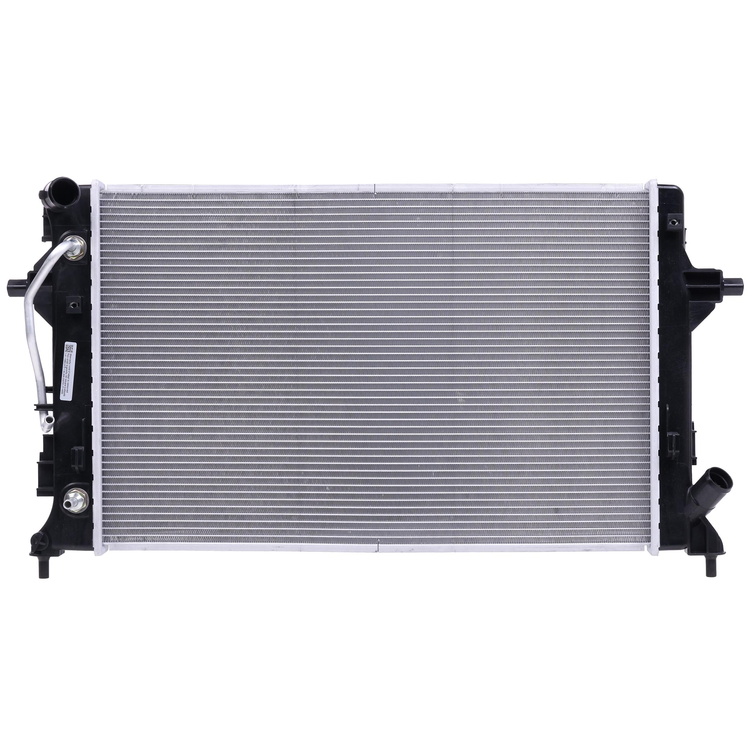 13886 Radiator Duralast Radiator C13796 | AutoZone