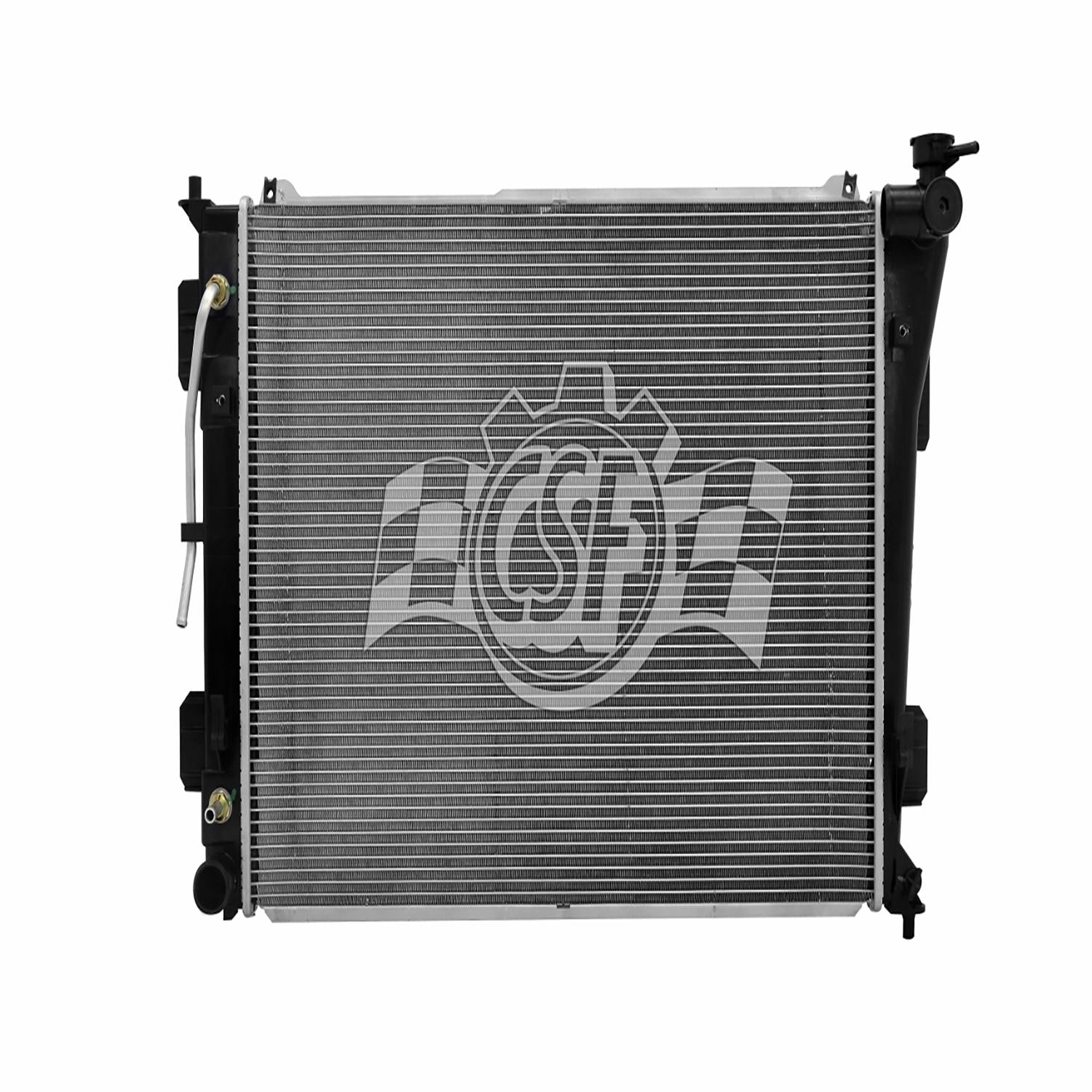 Sn36cf Radiator CSF Cooling - Racing & High Performance Division Radiator 3640 | AutoZone