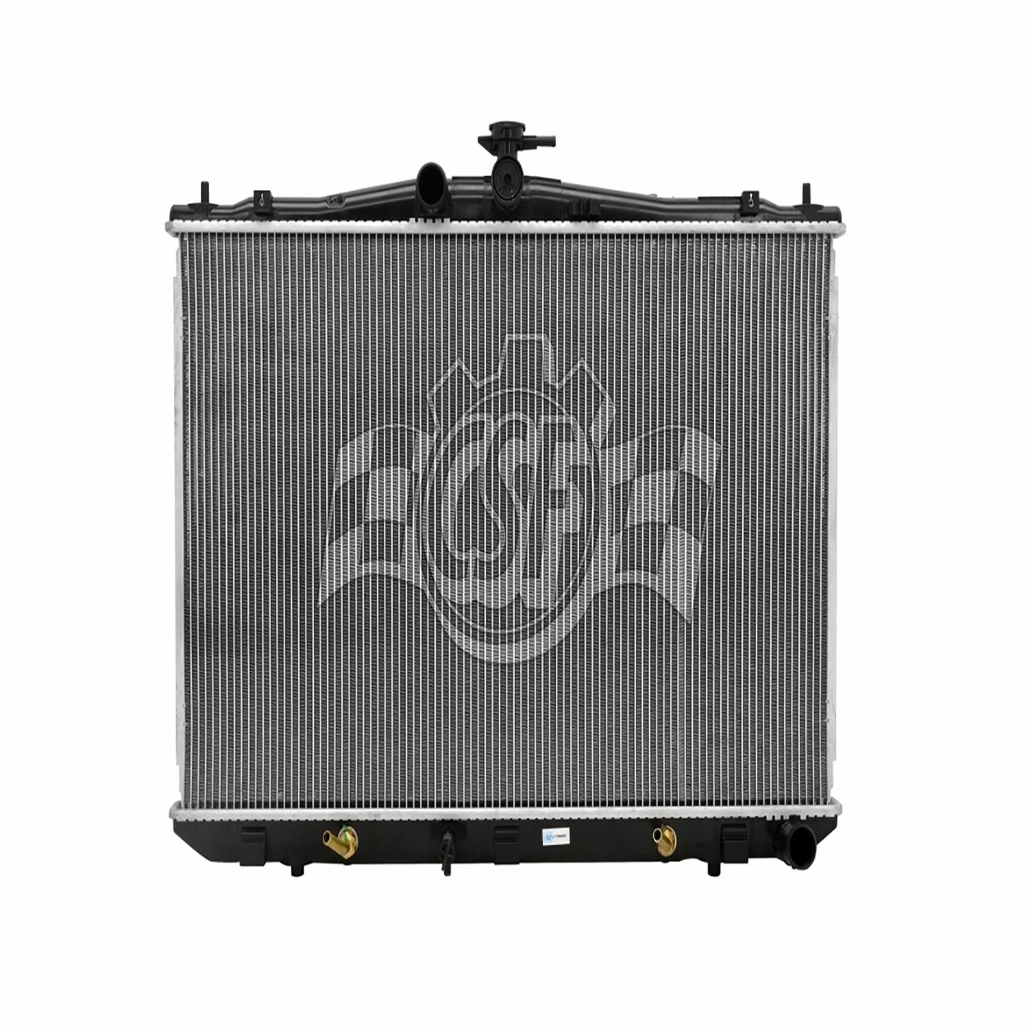 CSF Cooling - Racing & High Performance Division Radiator 3687 | AutoZone