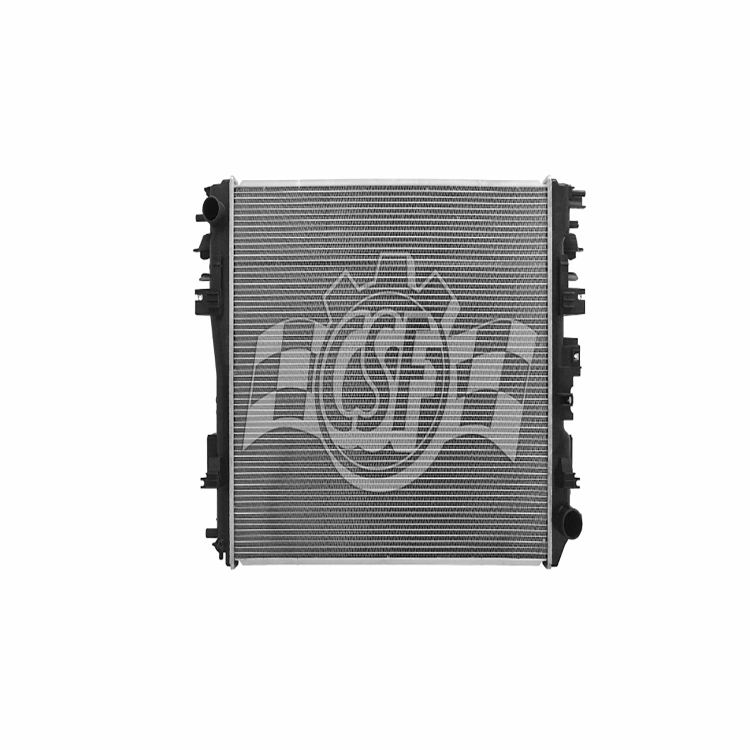 CSF Cooling - Racing & High Performance Division Radiator 3738 | AutoZone