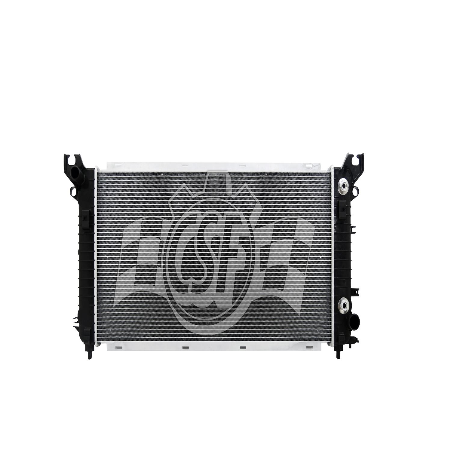 CSF Cooling - Racing & High Performance Division Radiator 3838 | AutoZone
