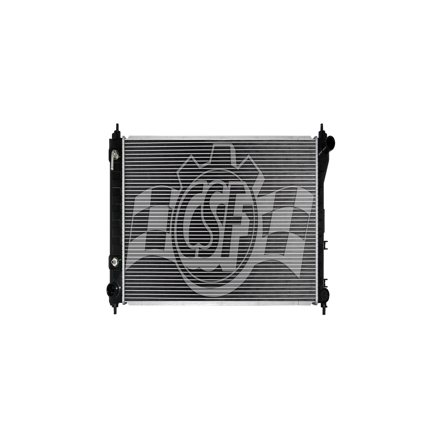 CSF Cooling - Racing & High Performance Division Radiator 3892 | AutoZone