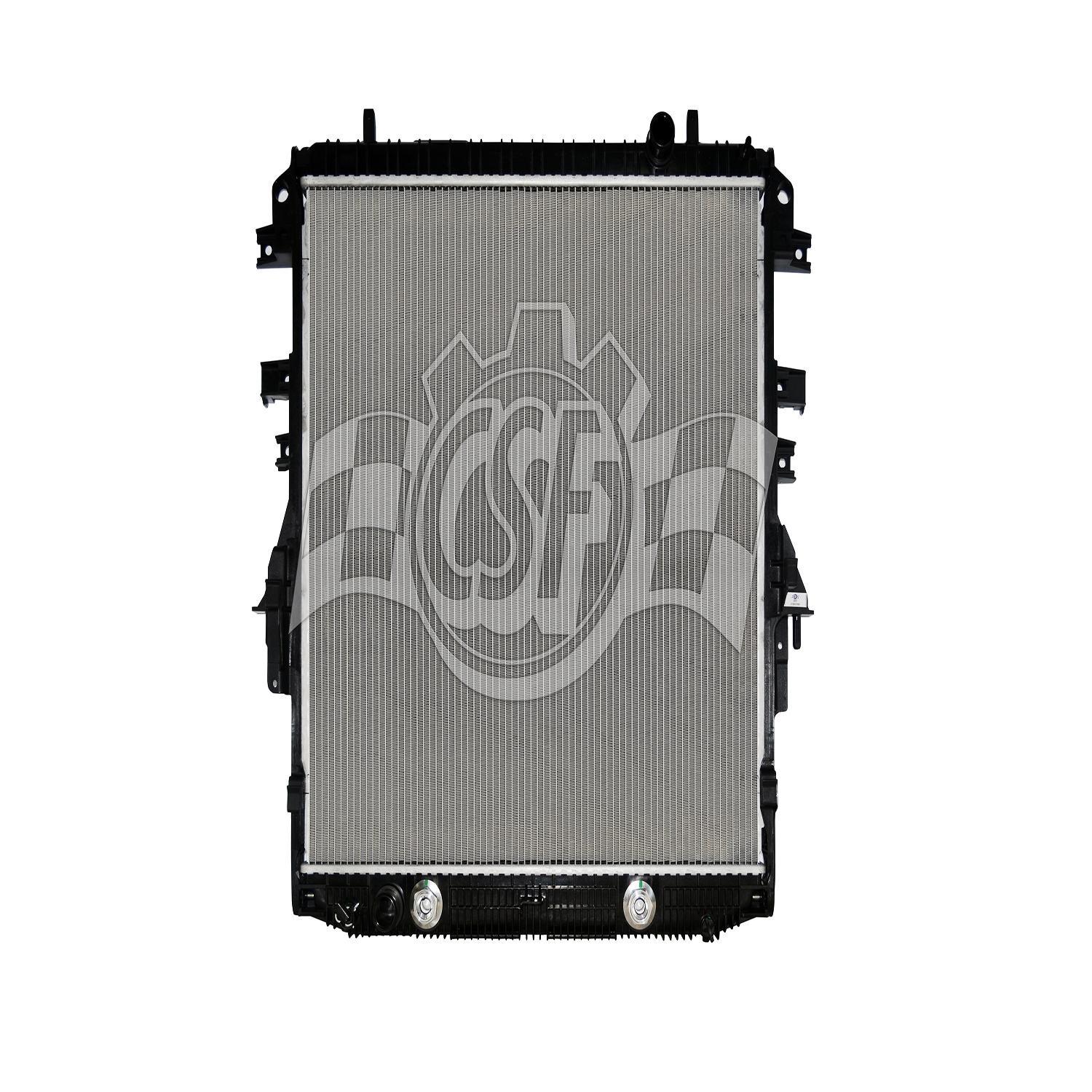 CSF Cooling - Racing & High Performance Division Radiator 3907 | AutoZone