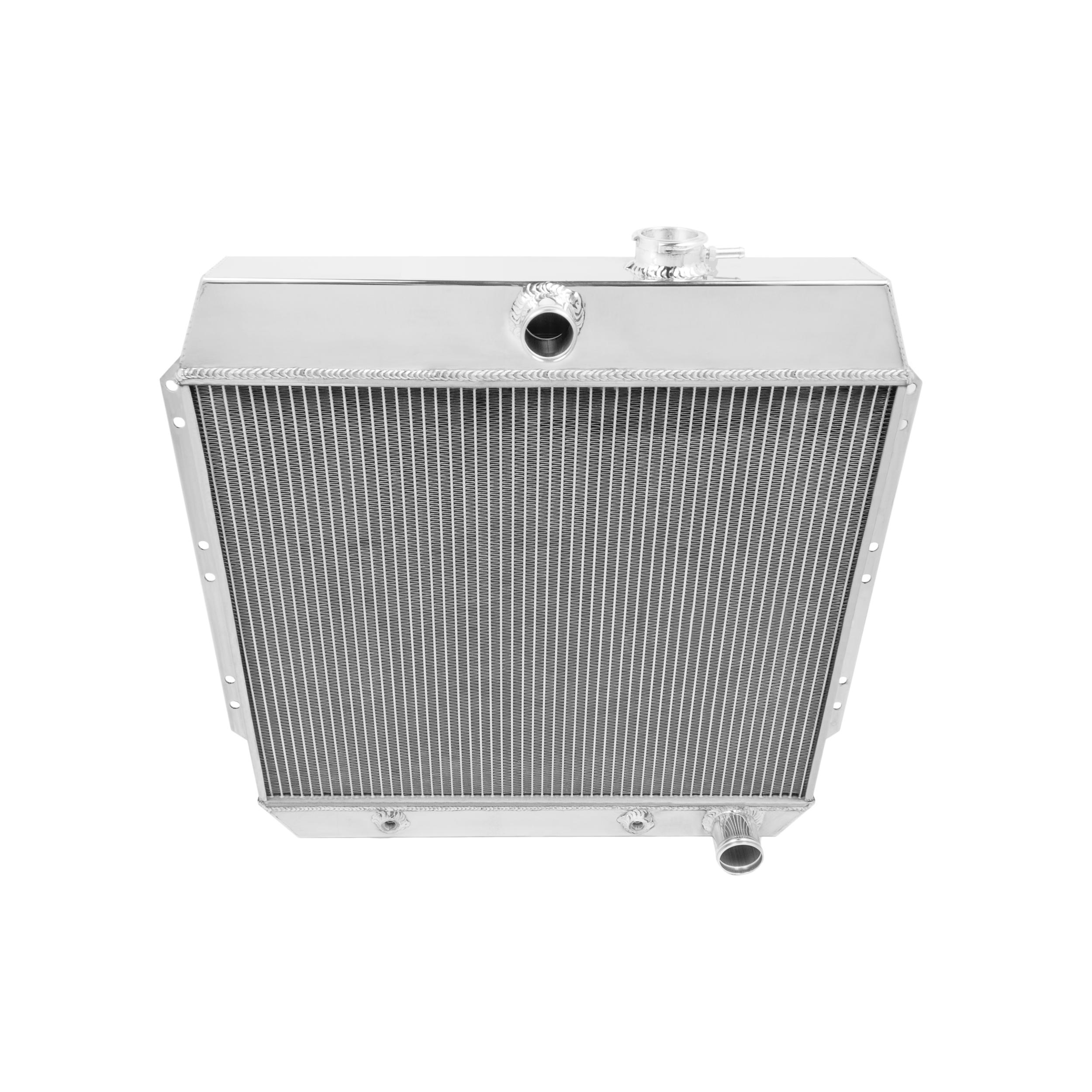 Ledfoot Racing Radiator Frostbite Radiators Performance Radiator FB229 | AutoZone