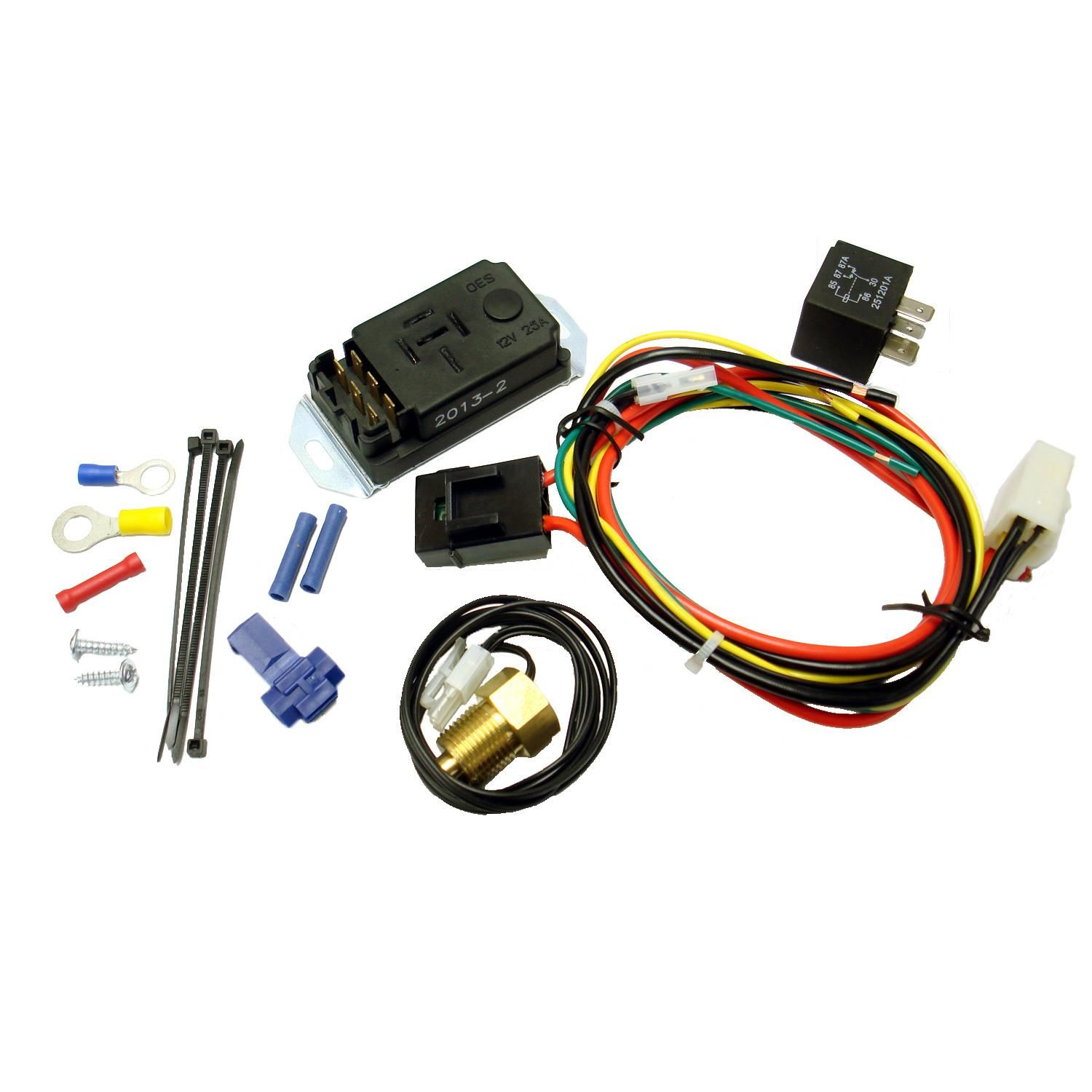 Proform 150-240 Degree Adjustable Thread-In Electric Fan Controller for Toyota Van