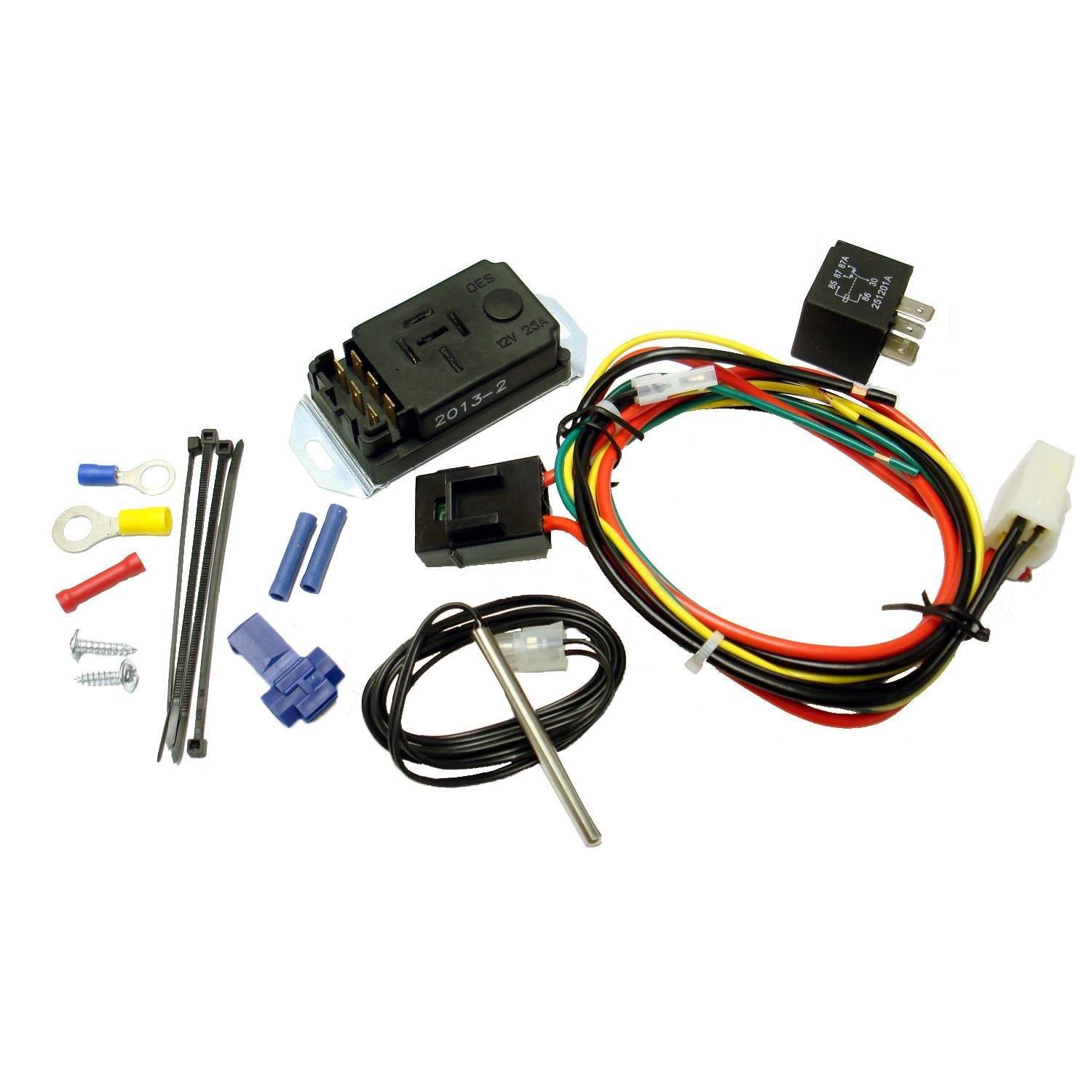 Proform 150-240 Degree Adjustable Push-In Electric Fan Controller for Toyota Van