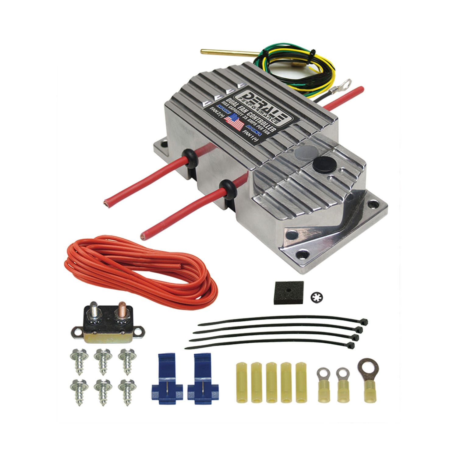 Derale Engine Cooling Fan Controller 16788 for Toyota Van