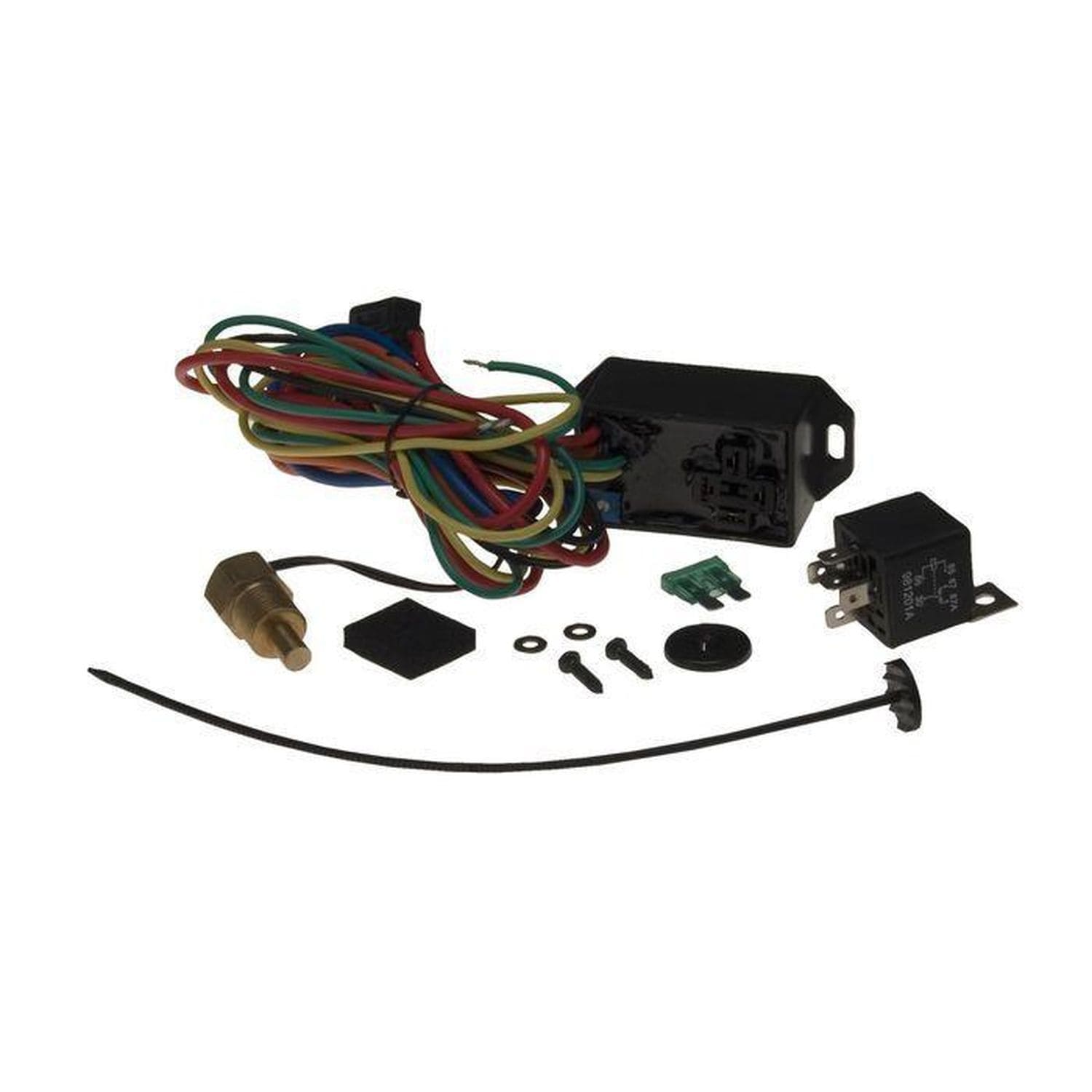 Compressor Works Engine Cooling Fan Module 733651 for Toyota Van