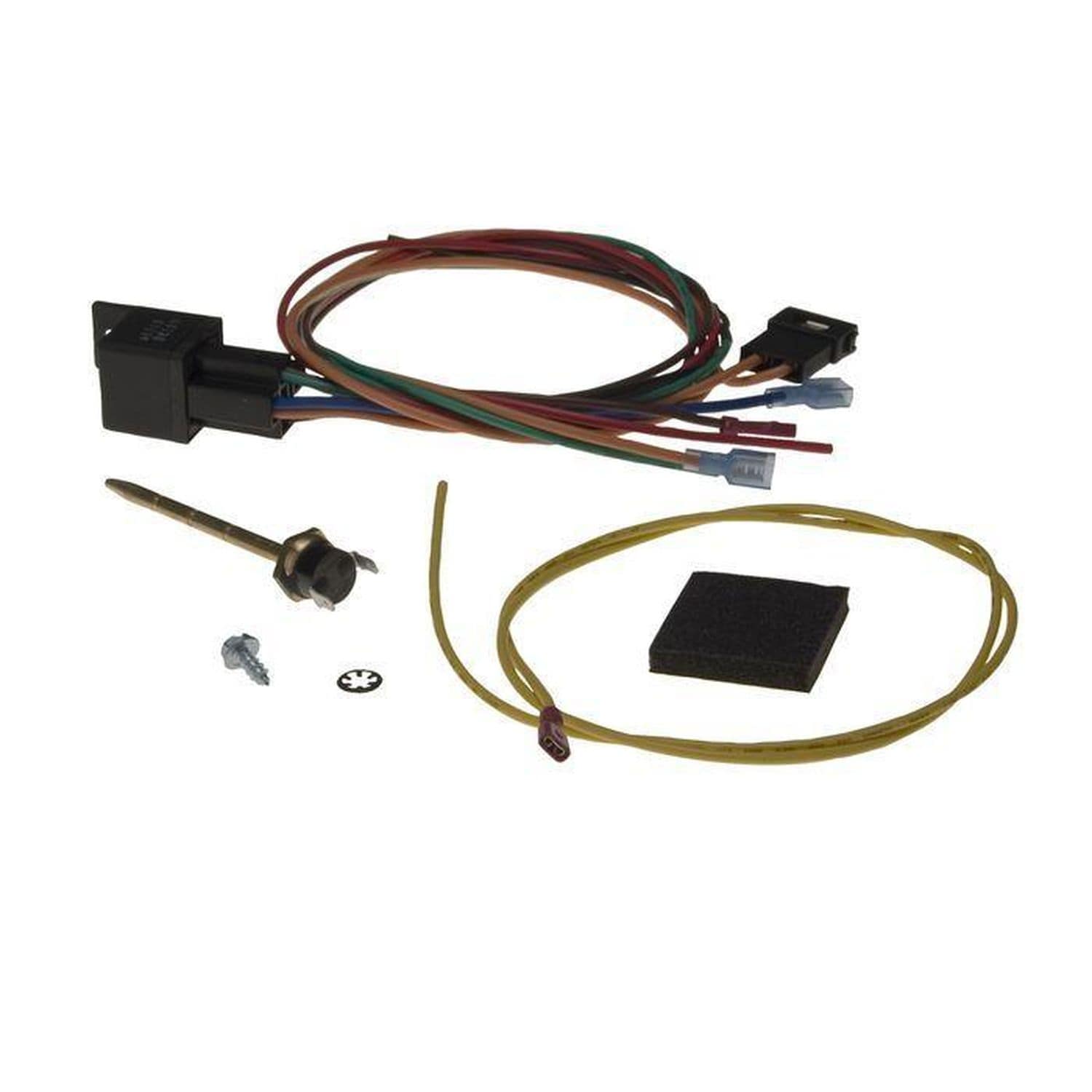 Compressor Works Engine Cooling Fan Controller 733652 for Toyota Van